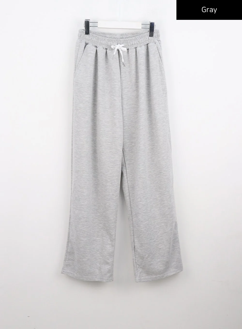 Wide Fit Banded Sweat Pants CO330 - Image 9