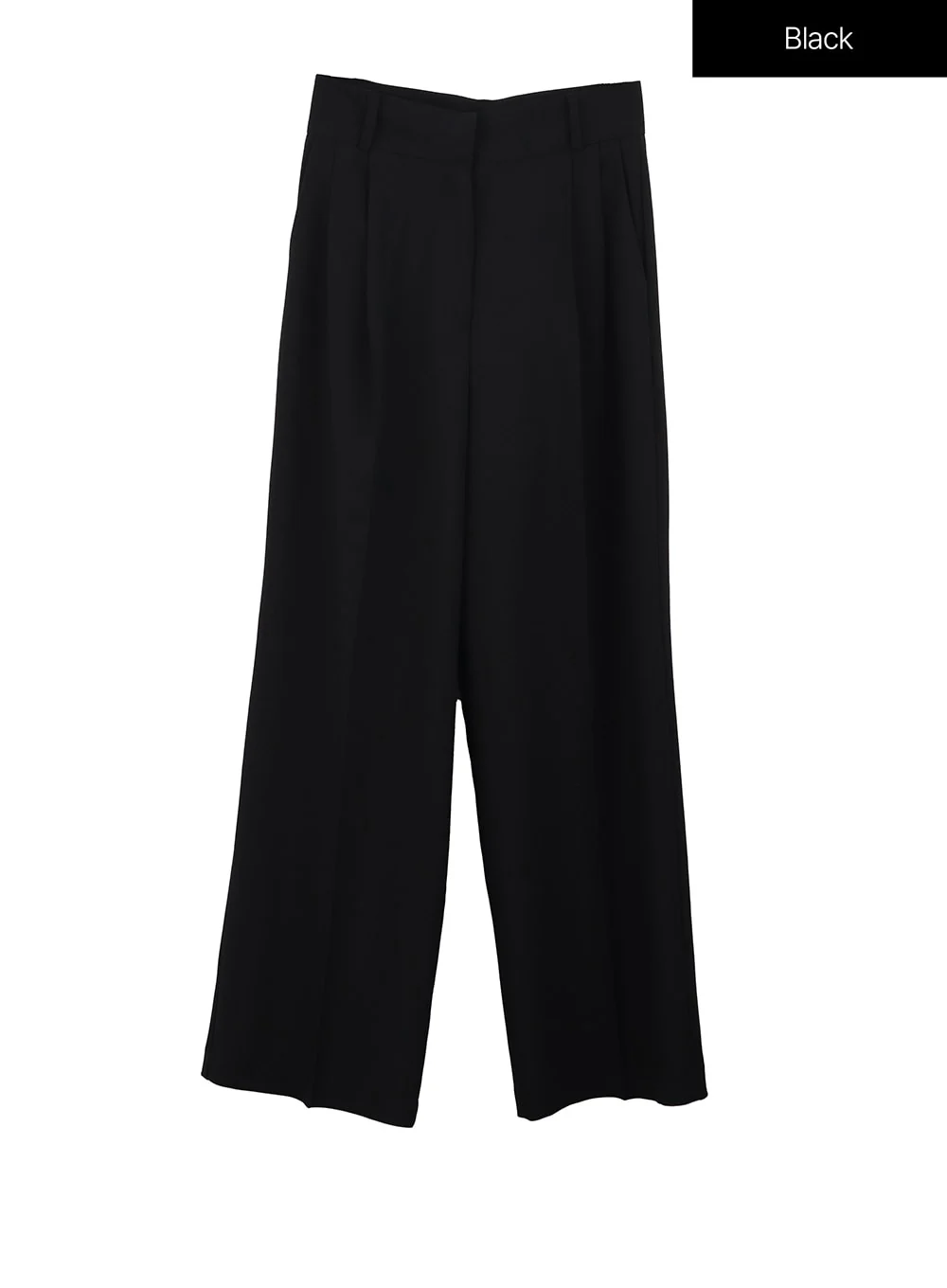 Wide Fit Tailored Pants IS315 - Image 15