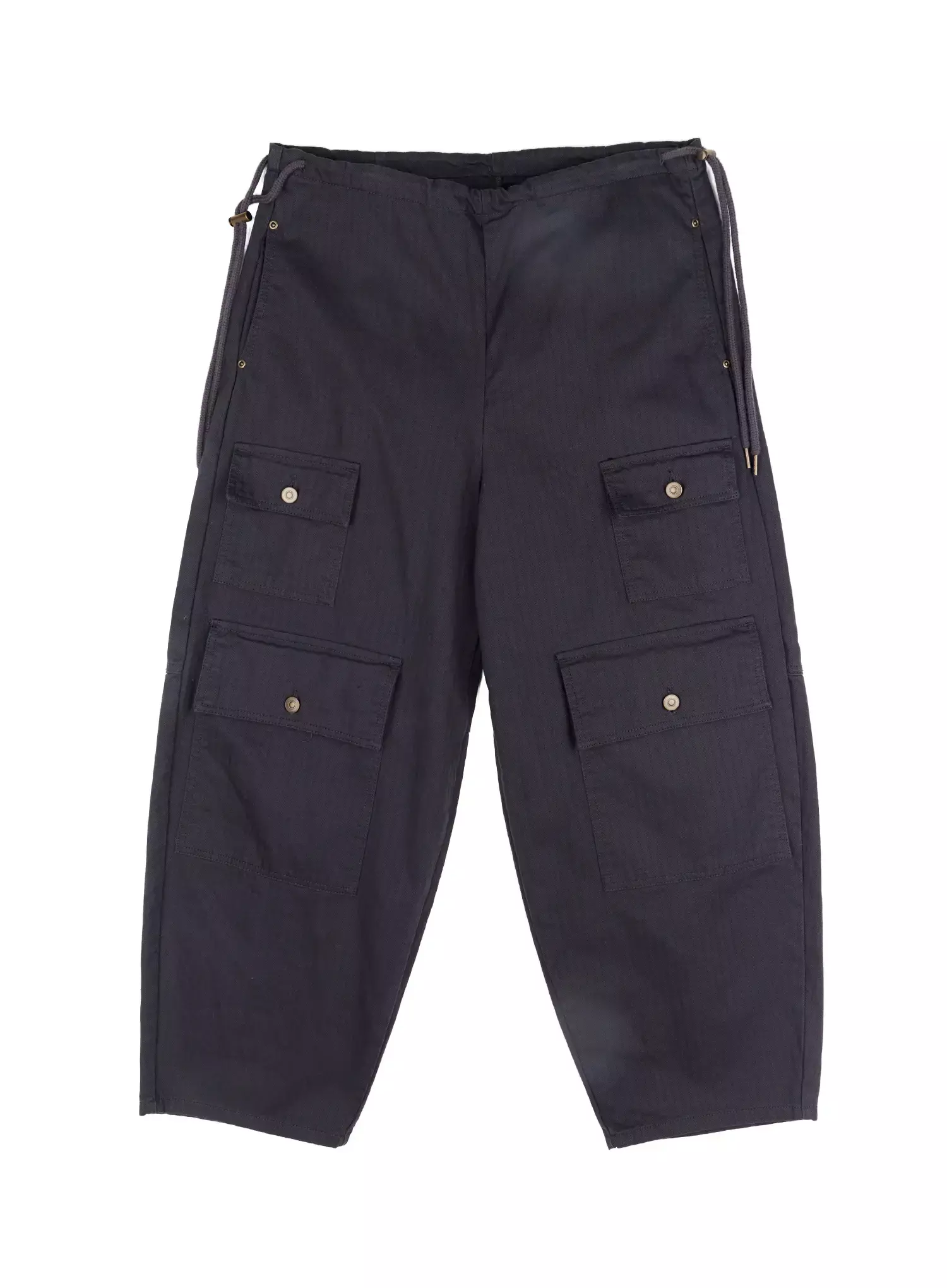 Wide Leg Cargo Pants IJ528 - Image 15