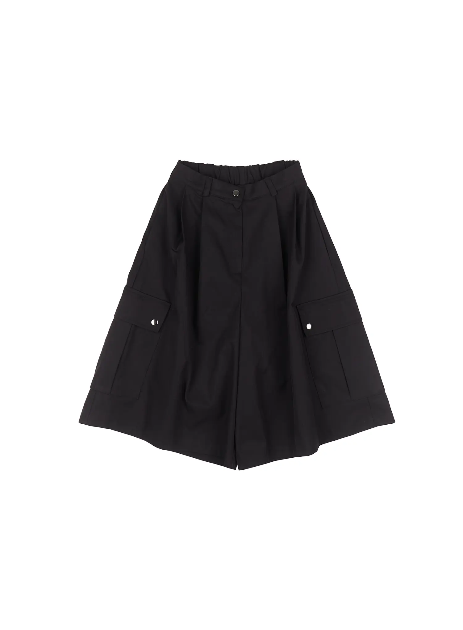 Wide-Leg Cargo Shorts CU510 - Image 12