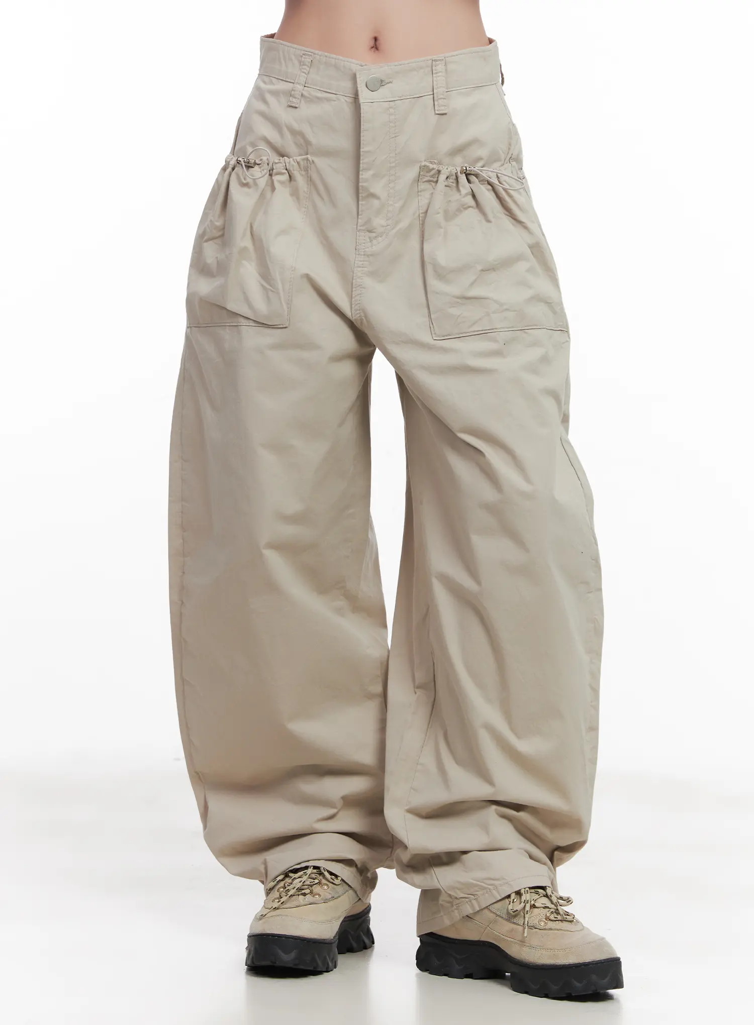 Wide-Leg Comfy Pants CU516