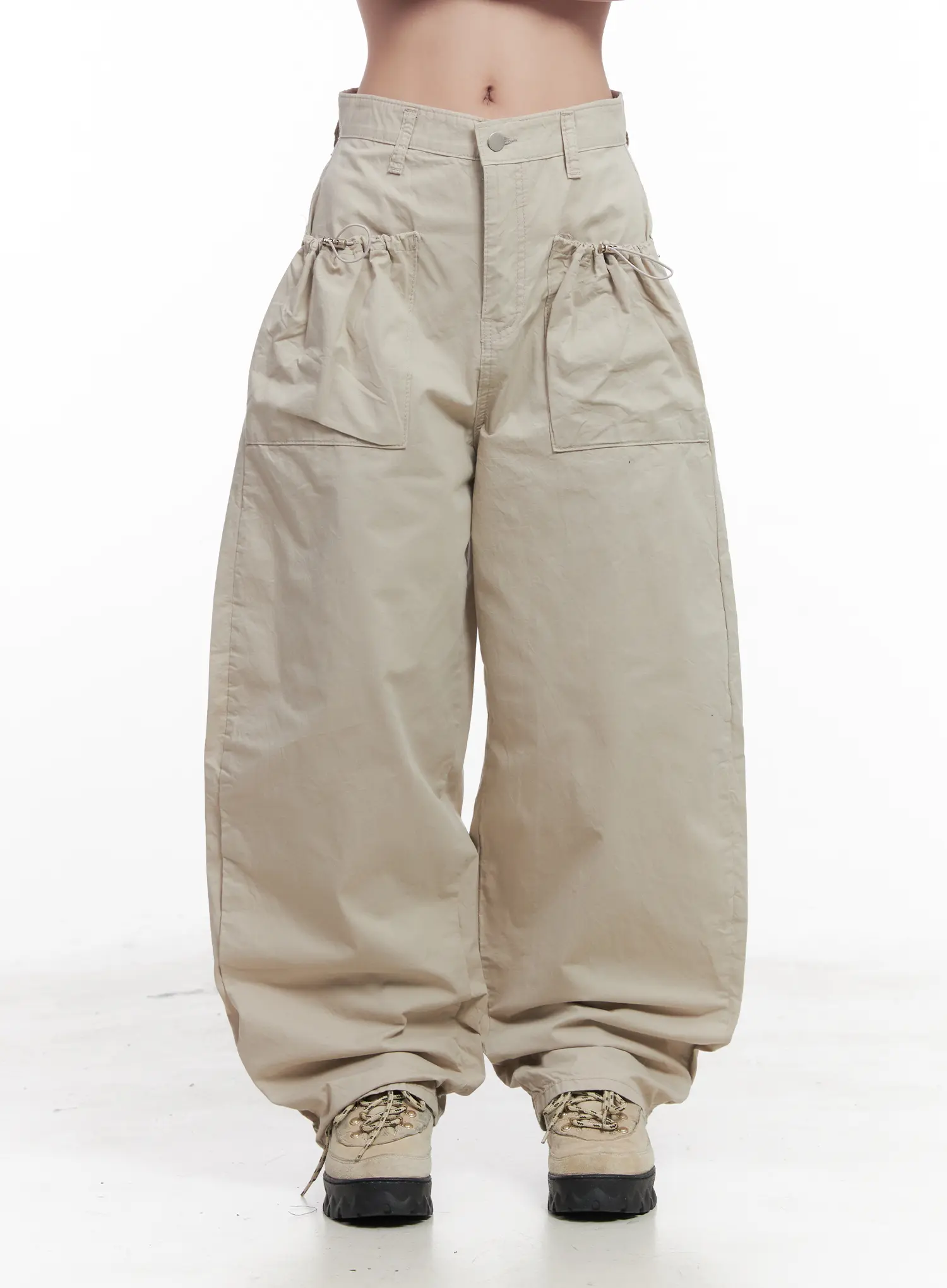 Wide-Leg Comfy Pants CU516 - Image 10