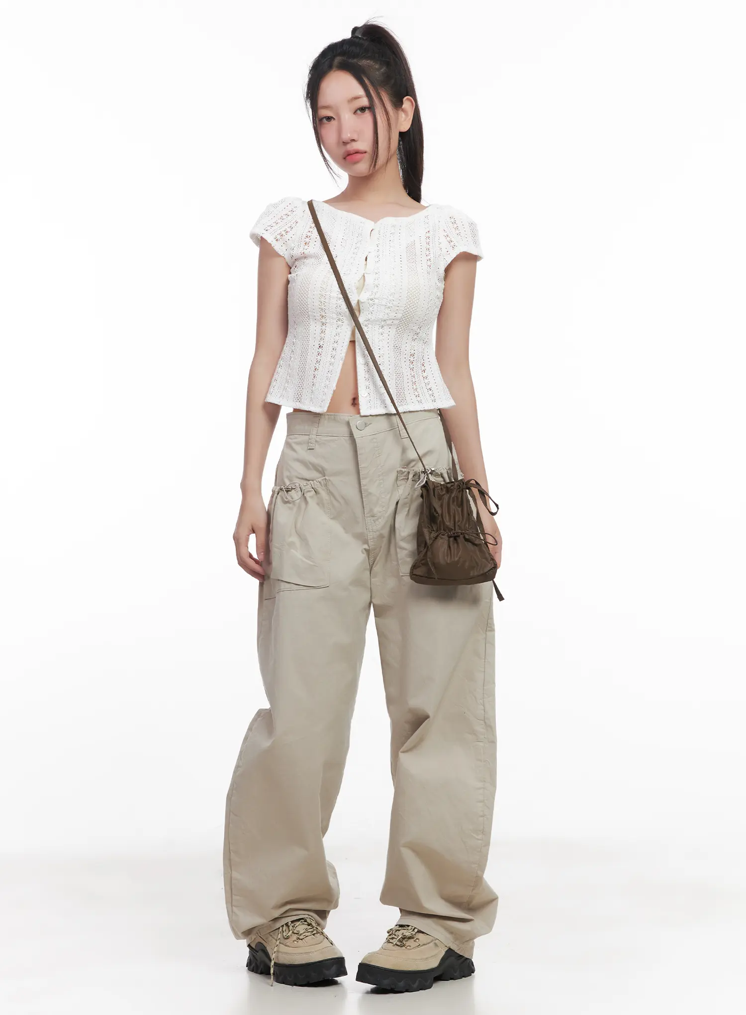 Wide-Leg Comfy Pants CU516 - Image 2