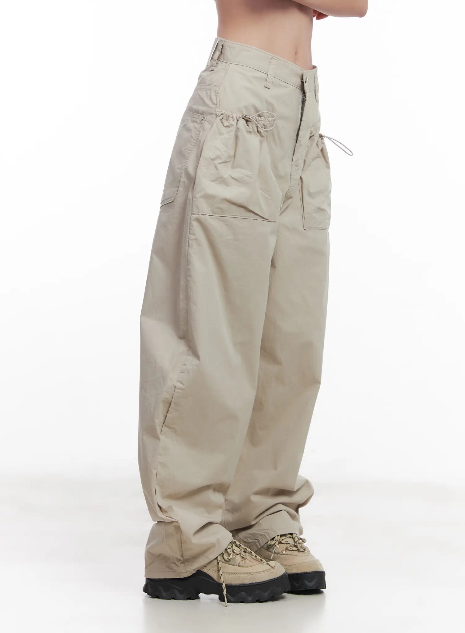 Wide-Leg Comfy Pants CU516 - Image 6