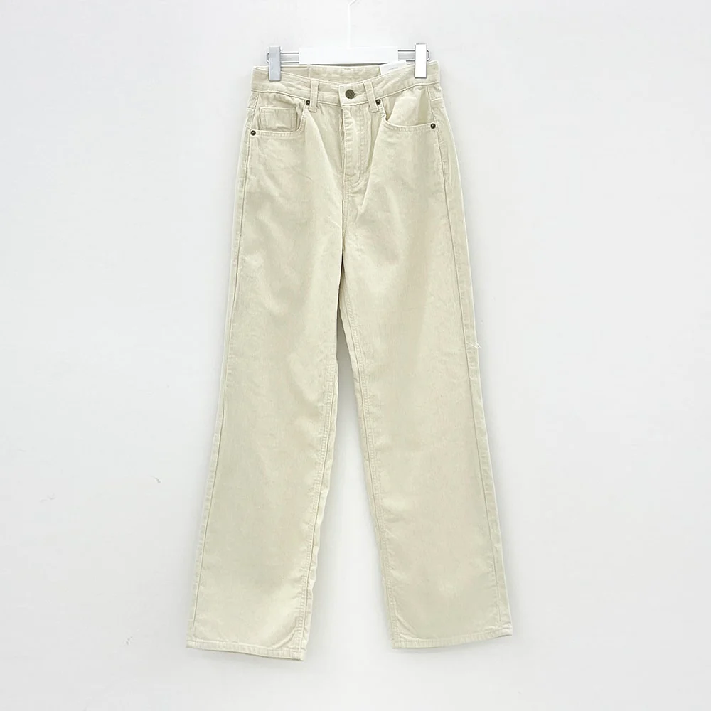 Wide Leg Corduroy Pants D3 - Image 6