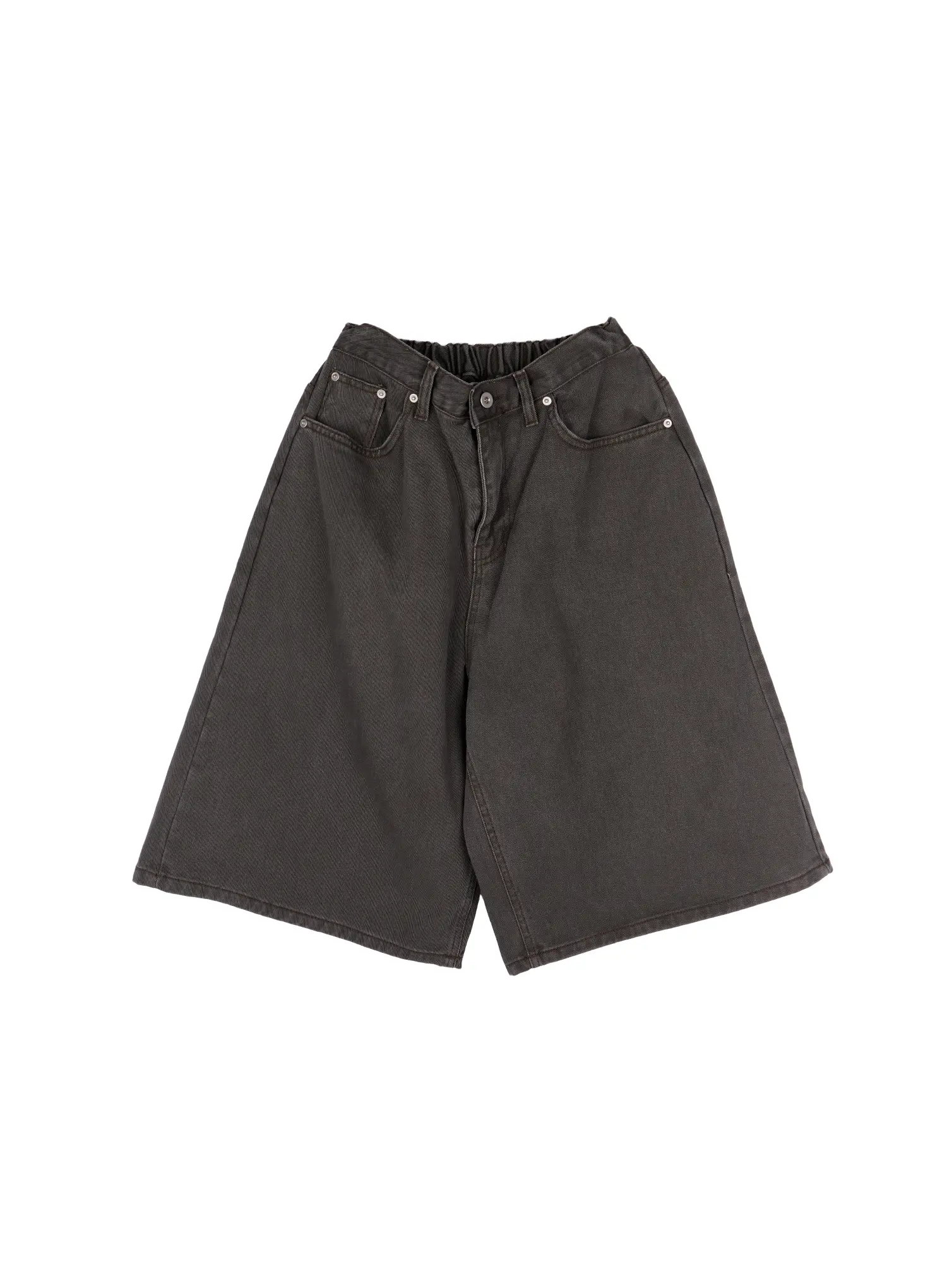 Wide Leg Cotton Bermuda Shorts CY506 - Image 11