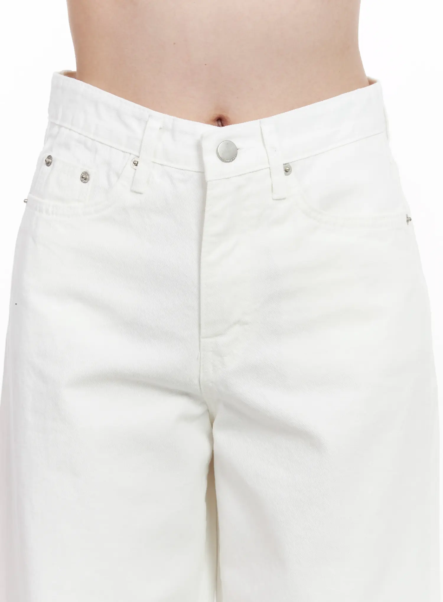 Wide Leg Cotton Pants IM524 - Image 7