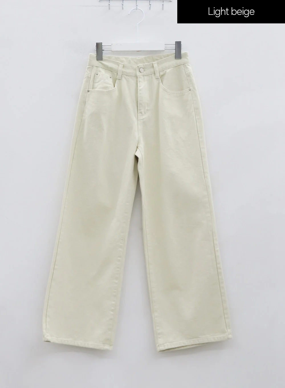 Wide Leg Cotton Pants IO24 - Image 16