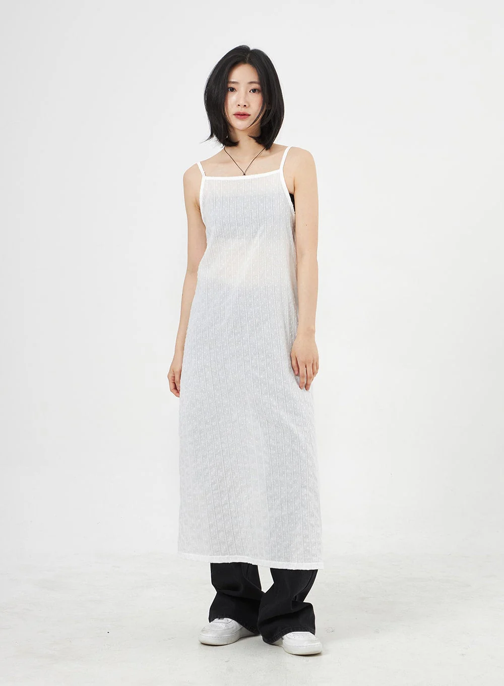 Wide Leg Cotton Pants OA312 - Image 10