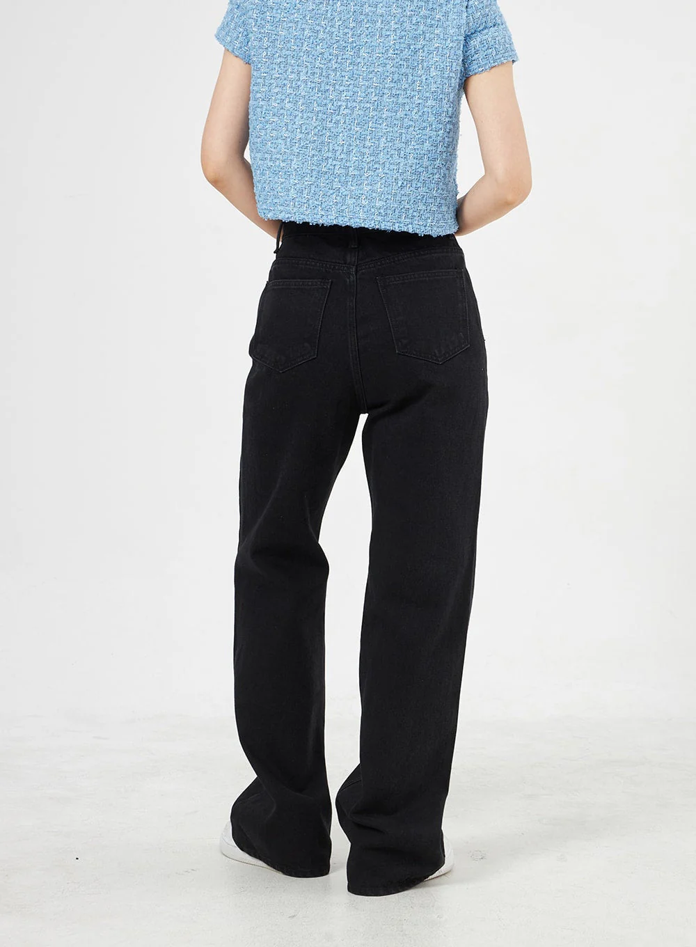 Wide Leg Cotton Pants OA312 - Image 4