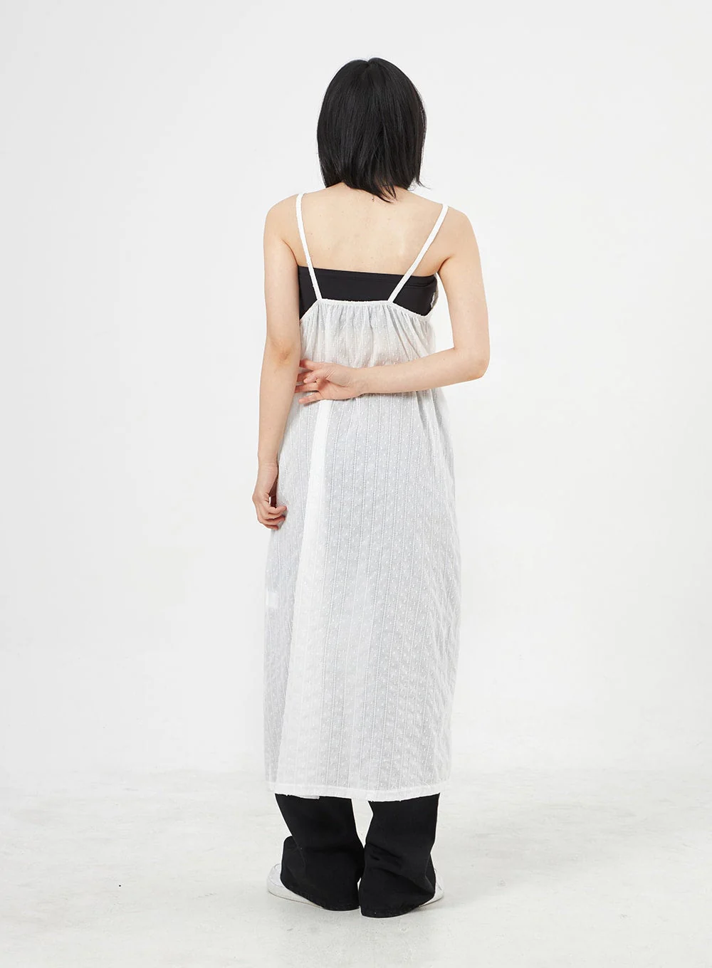 Wide Leg Cotton Pants OA312 - Image 8