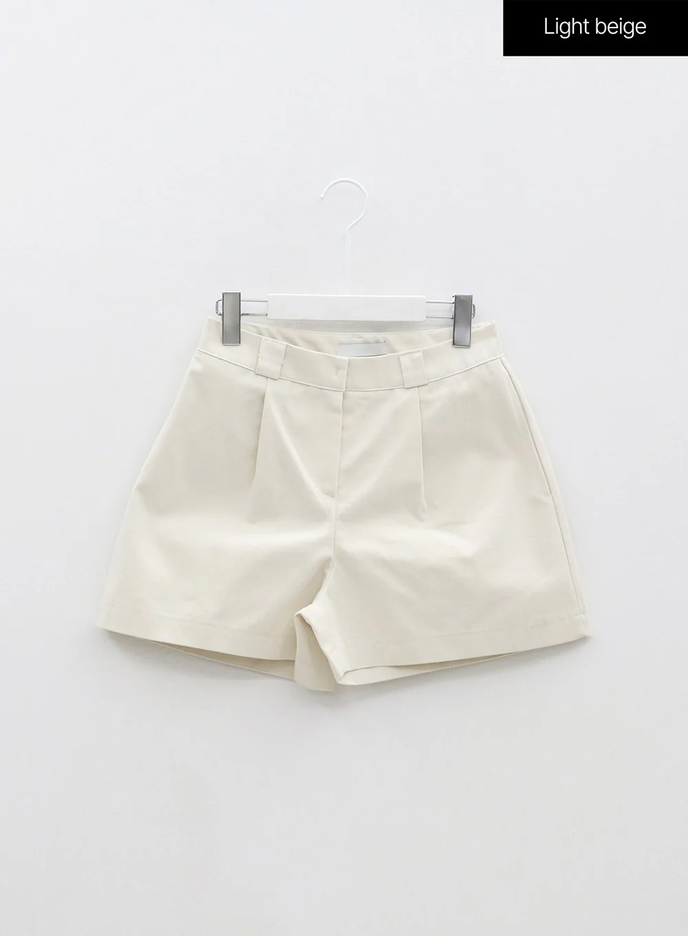 Wide Leg Cotton Shorts OM316 - Image 11