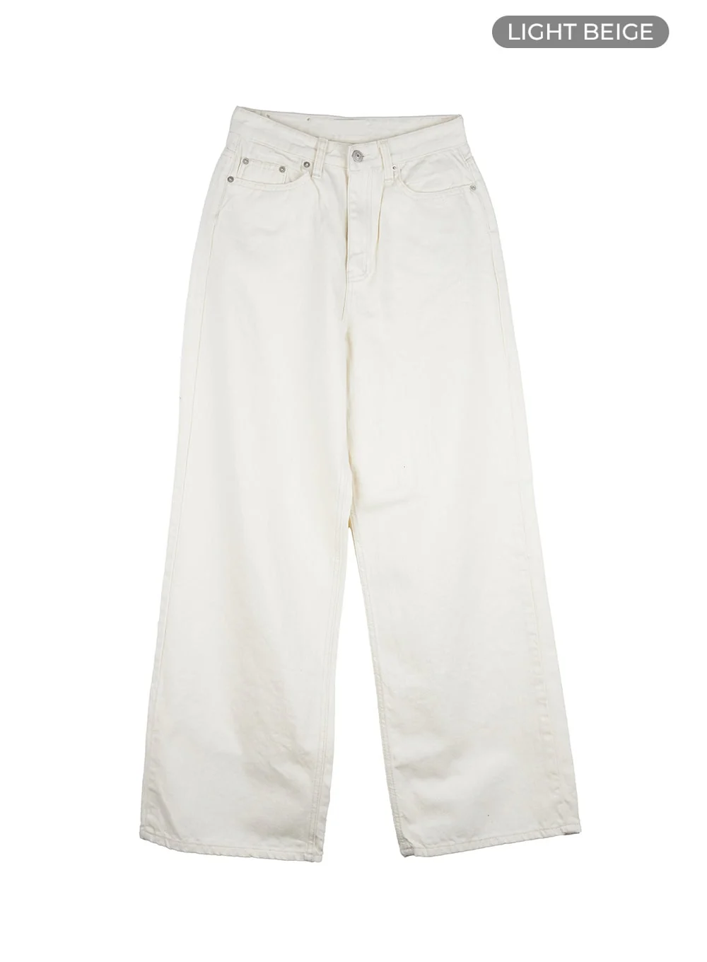 Wide Leg Cotton Trousers CU404 - Image 7