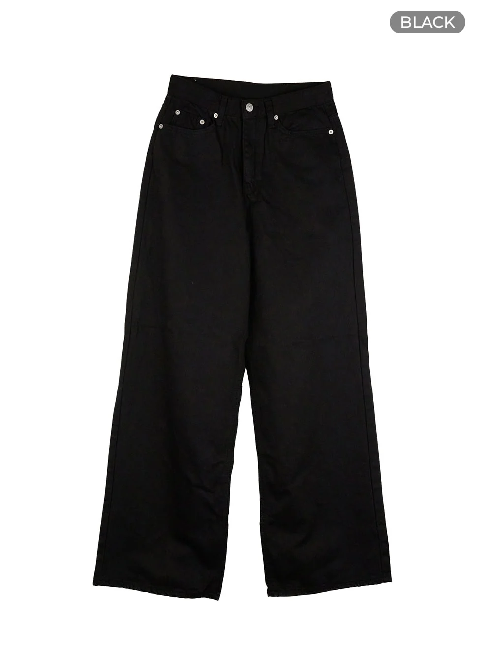 Wide Leg Cotton Trousers CU404 - Image 8