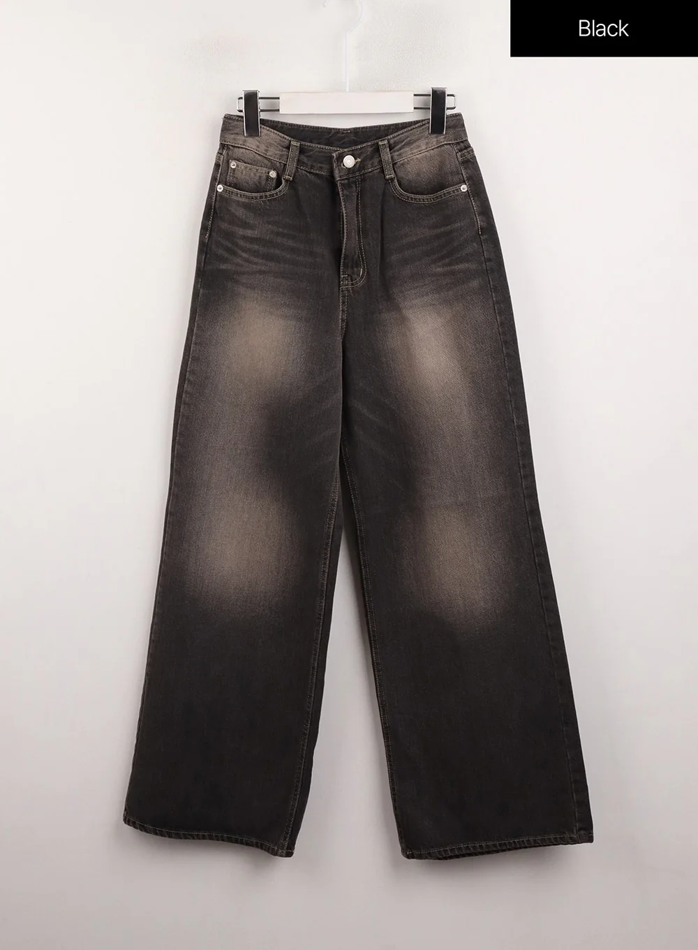 Wide Leg Denim Trousers CJ415 - Image 10