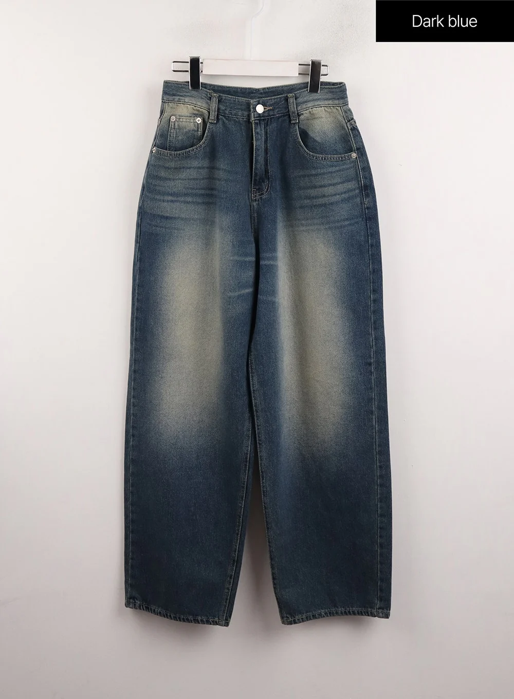 Wide Leg Denim Trousers CJ415 - Image 8