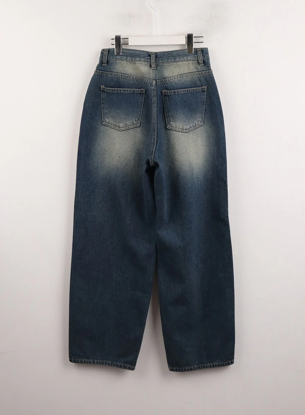 Wide Leg Denim Trousers CJ415 - Image 9