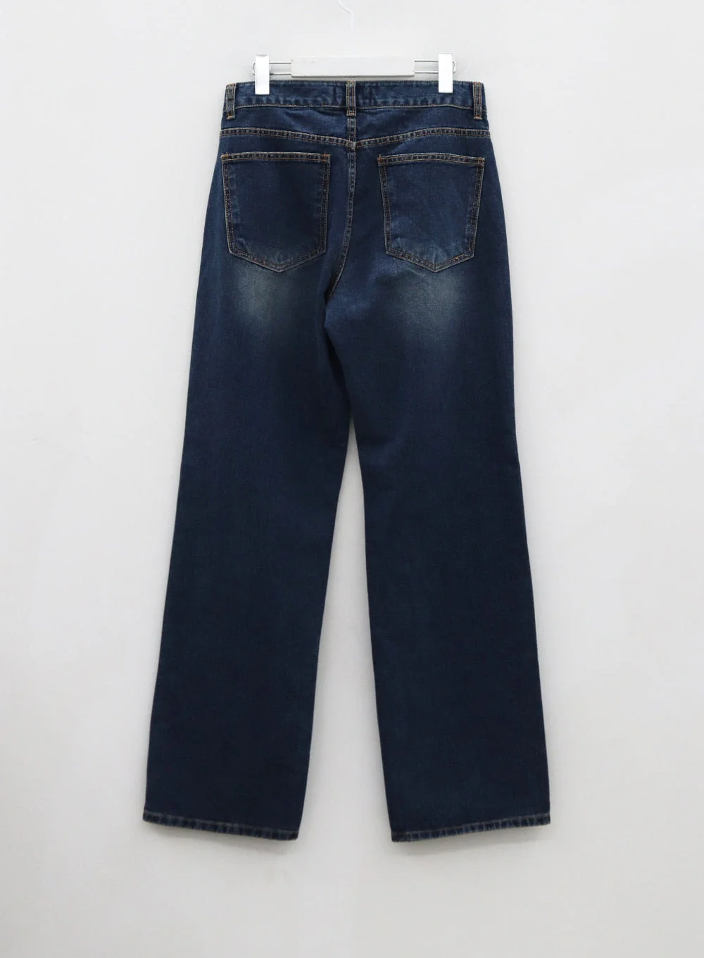 Wide Leg Faded Color Denim Pants CO11 - Image 15