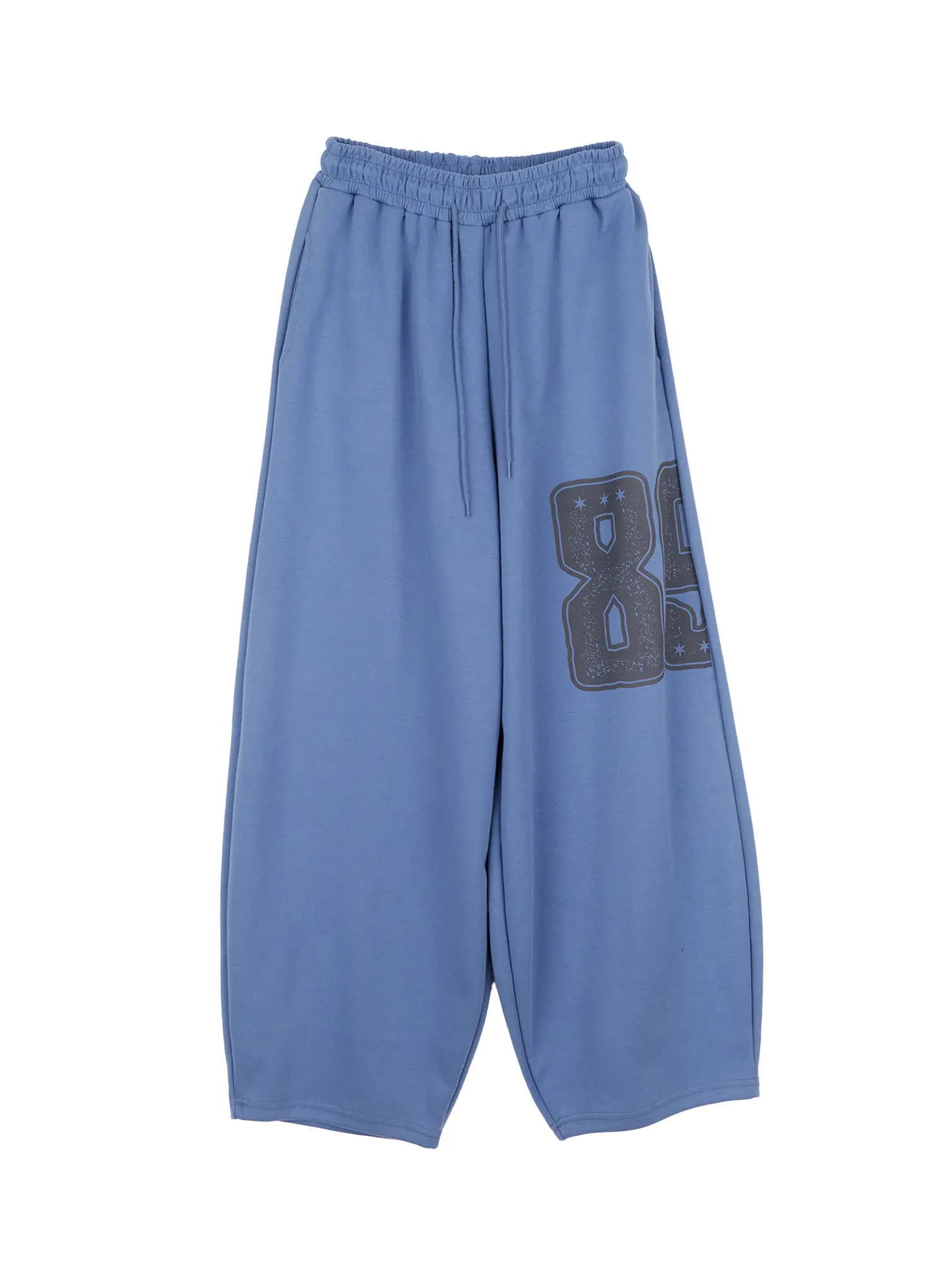 Wide Leg Graphic Sweatpants CF518 - Image 11
