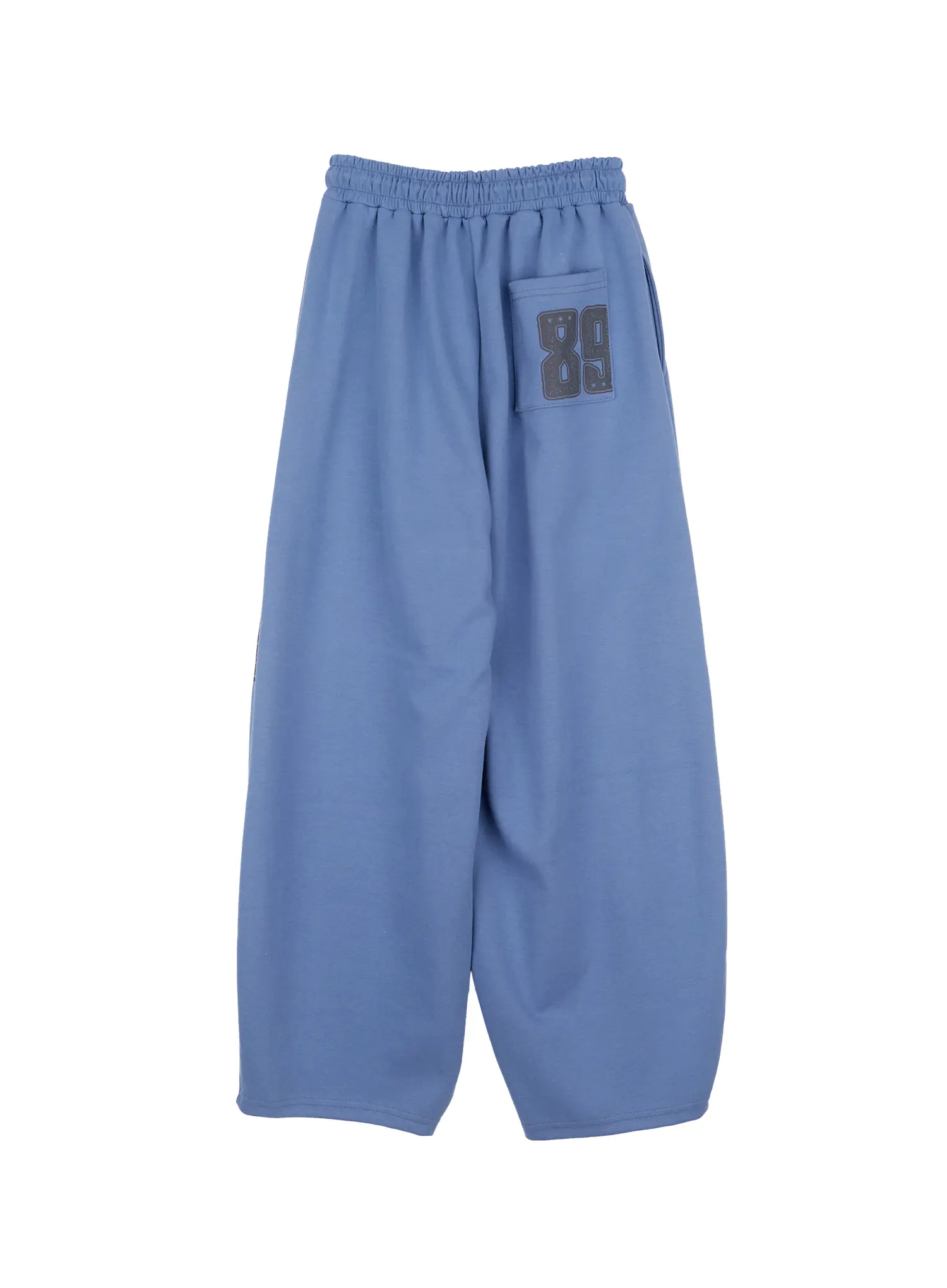 Wide Leg Graphic Sweatpants CF518 - Image 12
