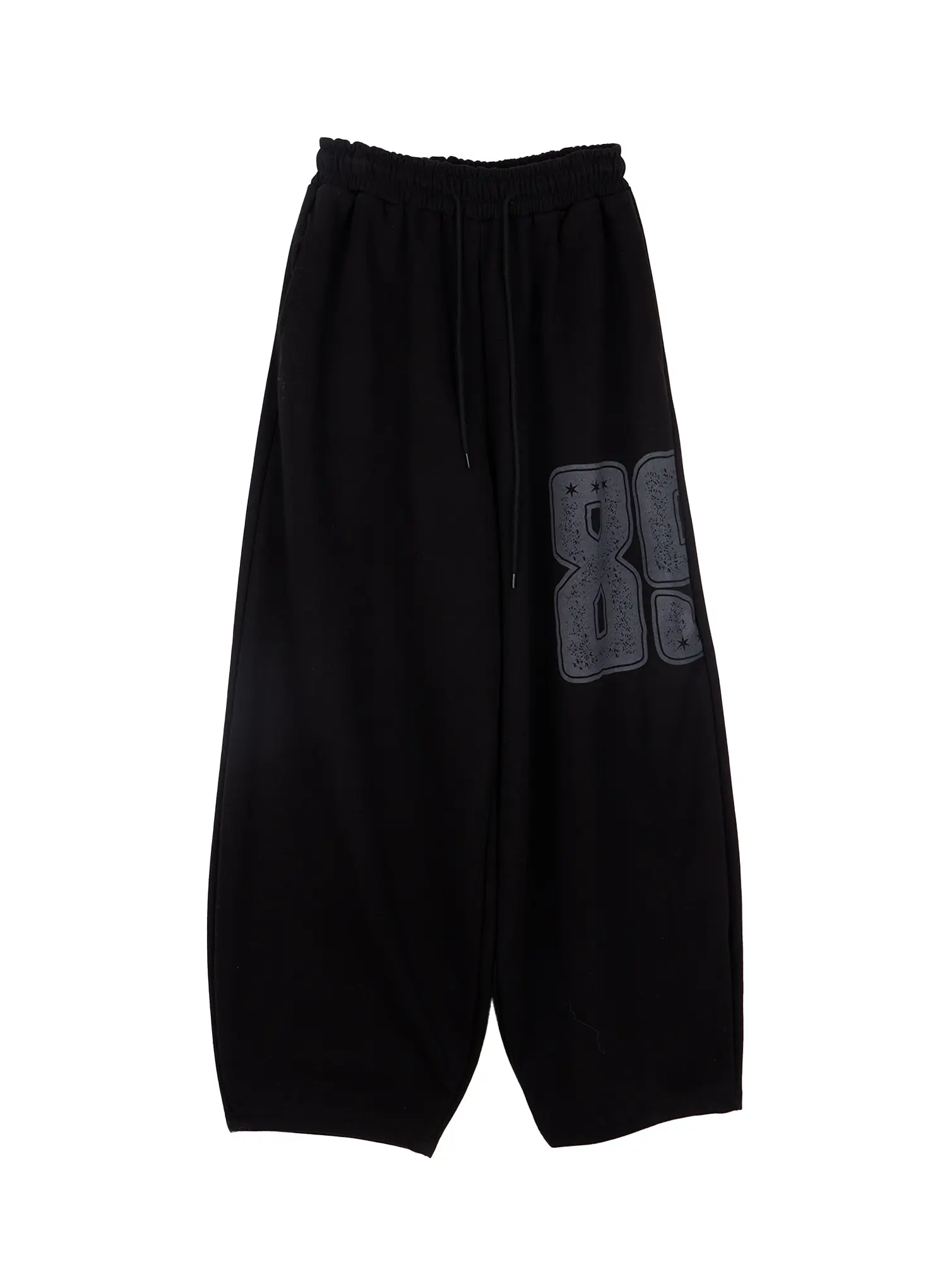 Wide Leg Graphic Sweatpants CF518 - Image 13