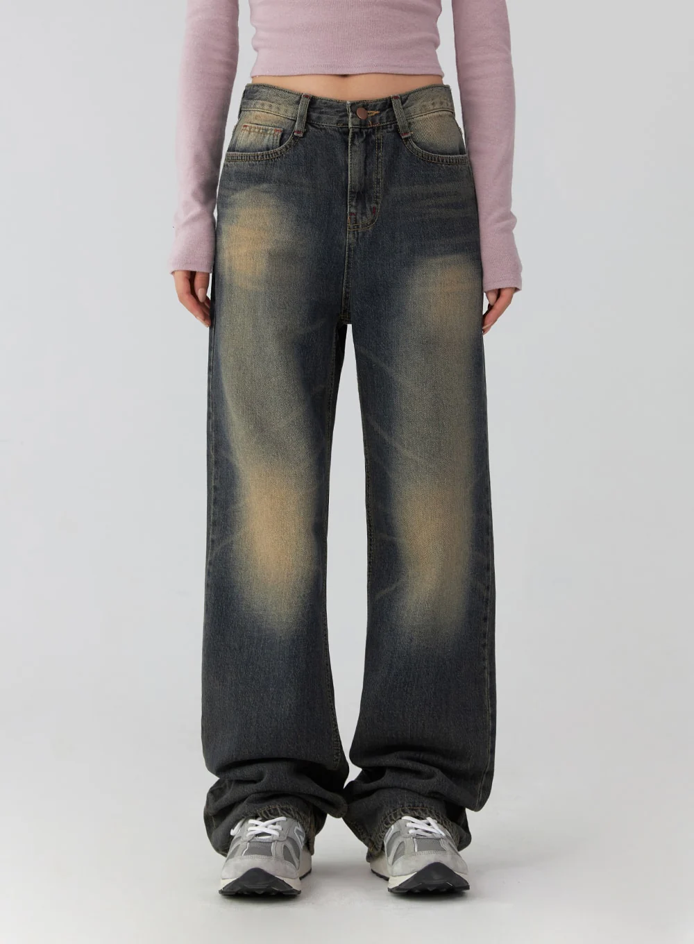 Wide Leg Jeans CD322 - Image 4