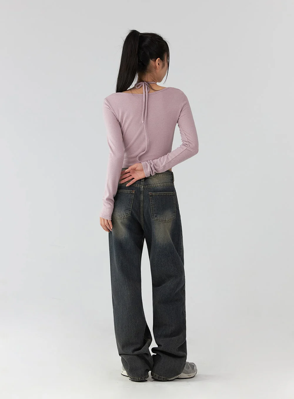 Wide Leg Jeans CD322 - Image 7