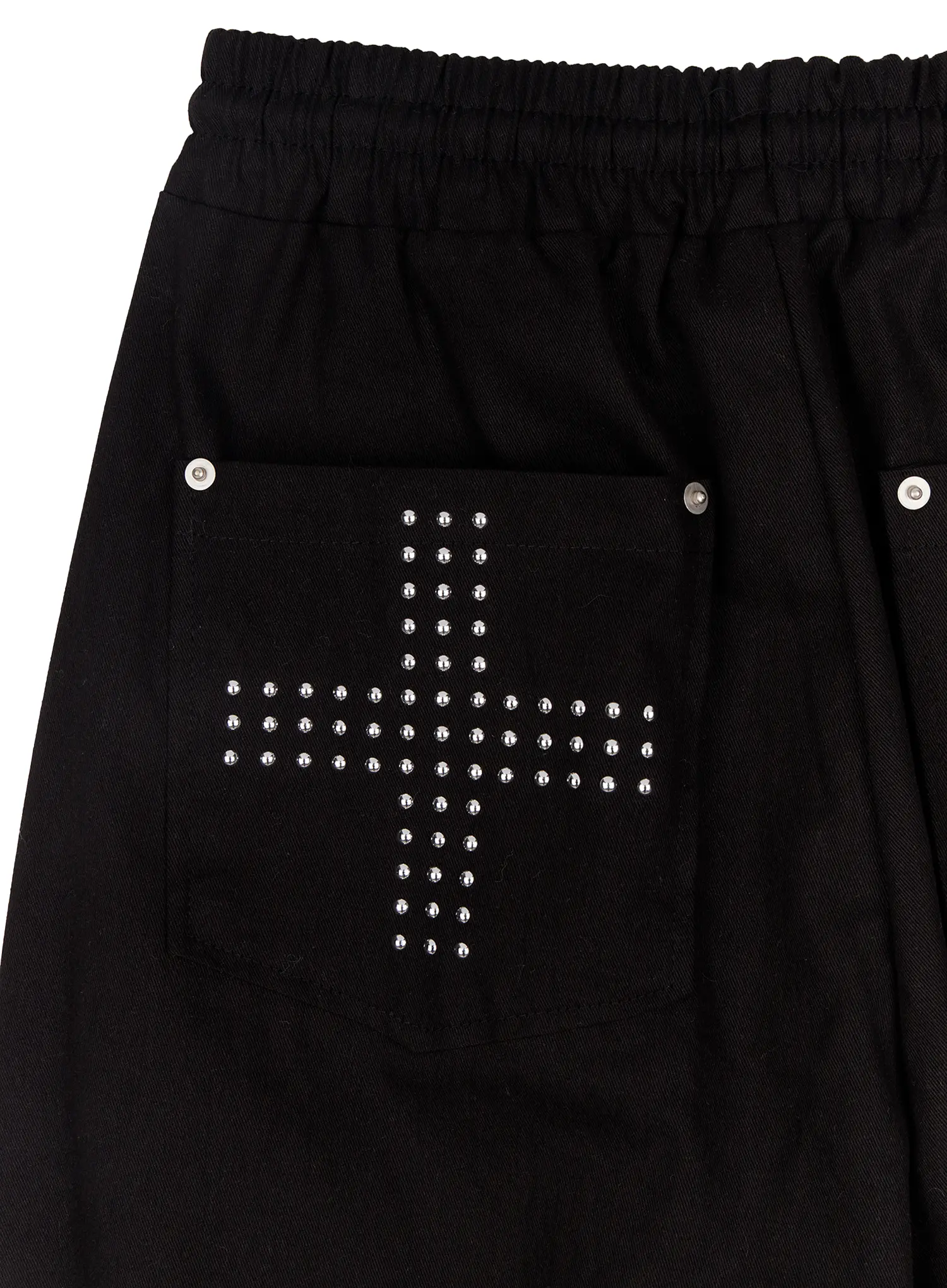 Wide Leg Loose-Fit Pants CF513 - Image 11
