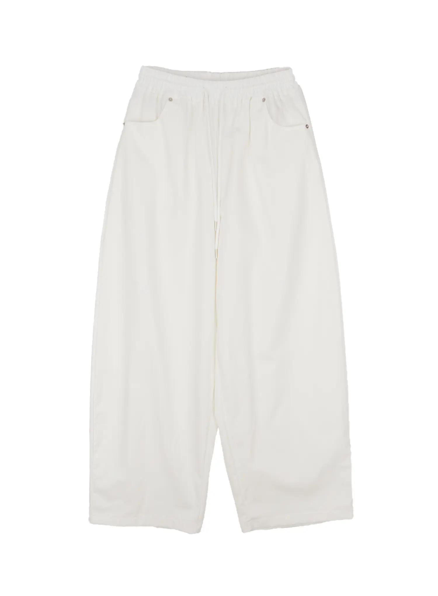 Wide Leg Loose-Fit Pants CF513 - Image 12