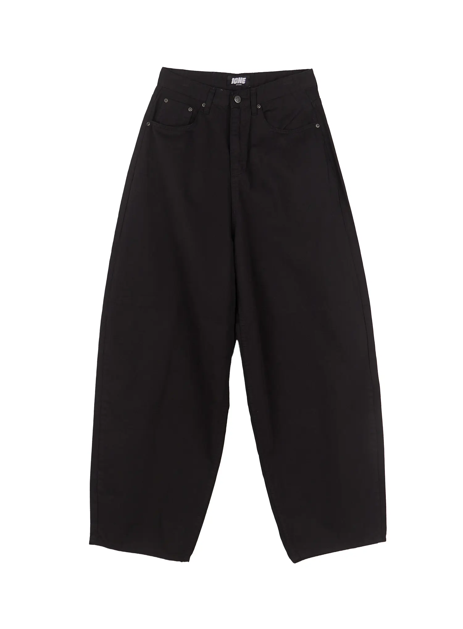 Wide-Leg Loose-Fit Pants CL529 - Image 10