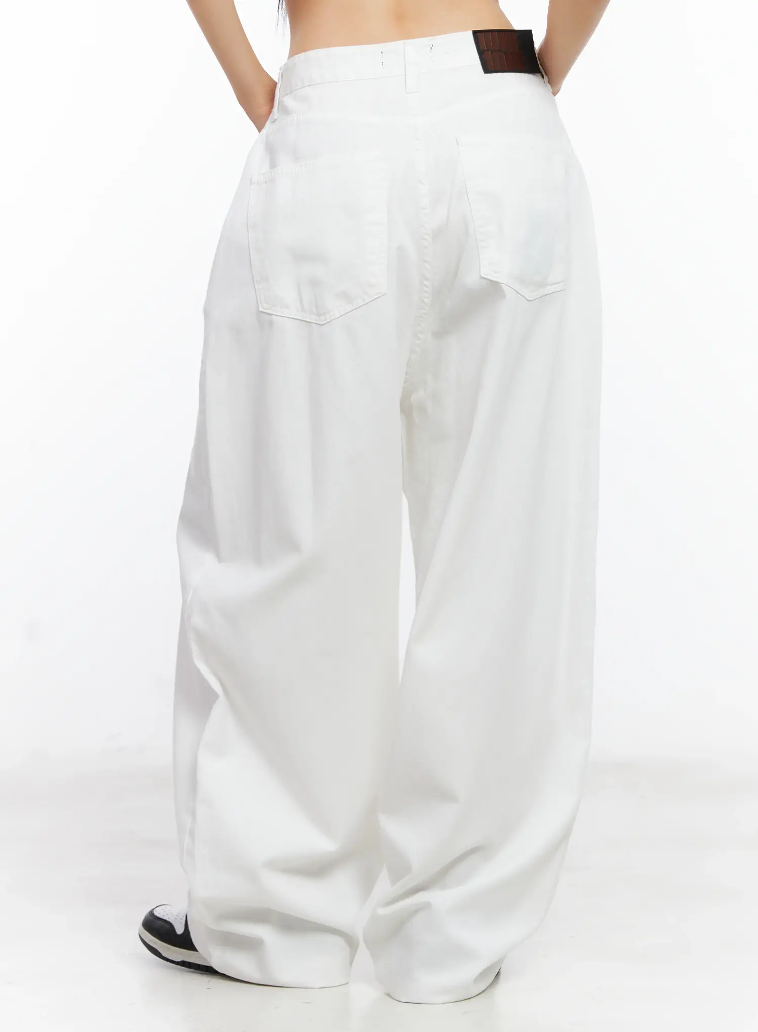 Wide-Leg Loose-Fit Pants CL529 - Image 6