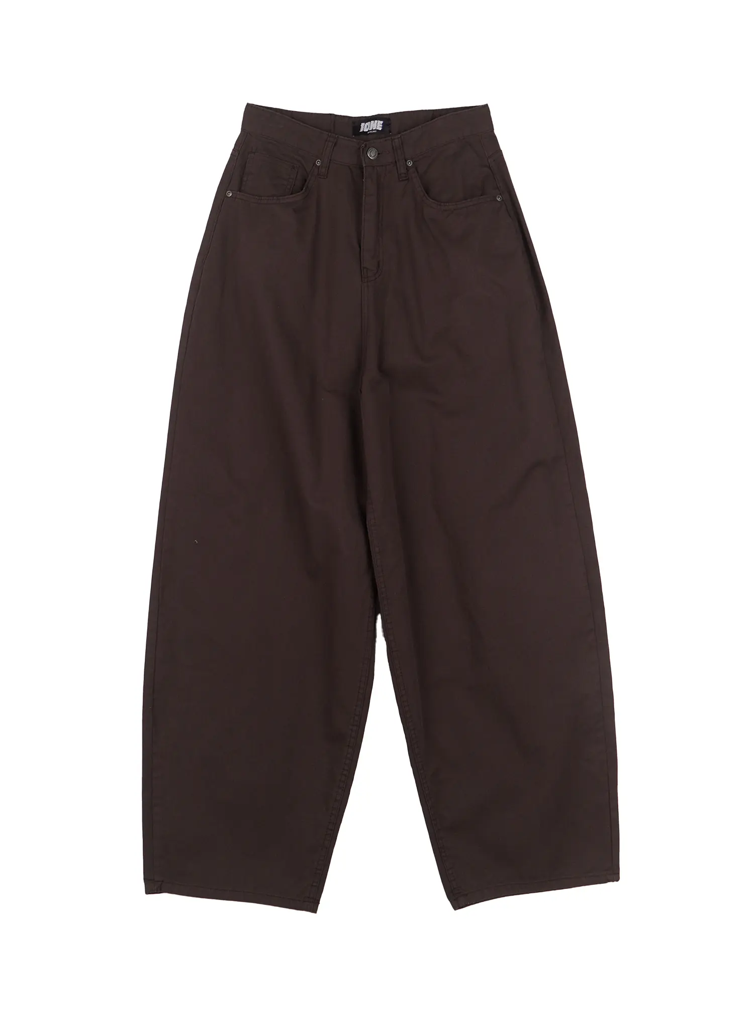 Wide-Leg Loose-Fit Pants CL529 - Image 9