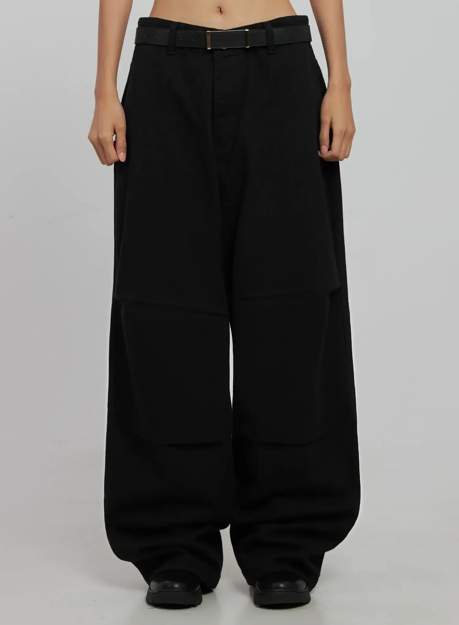 Wide Leg Pants IJ509