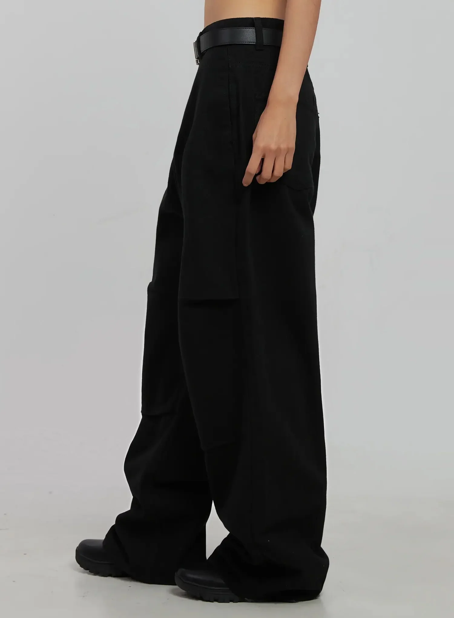 Wide Leg Pants IJ509 - Image 11