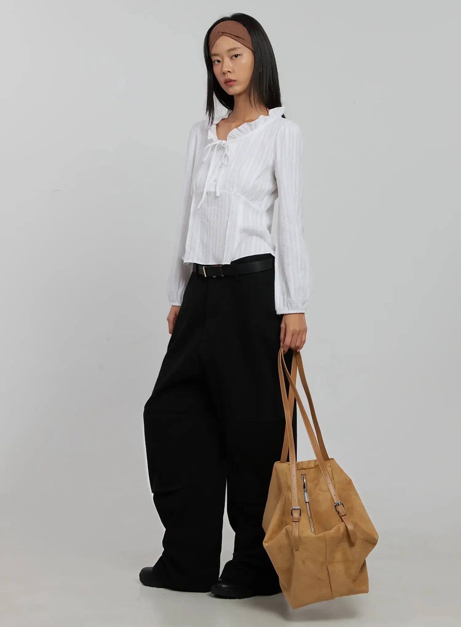 Wide Leg Pants IJ509 - Image 3