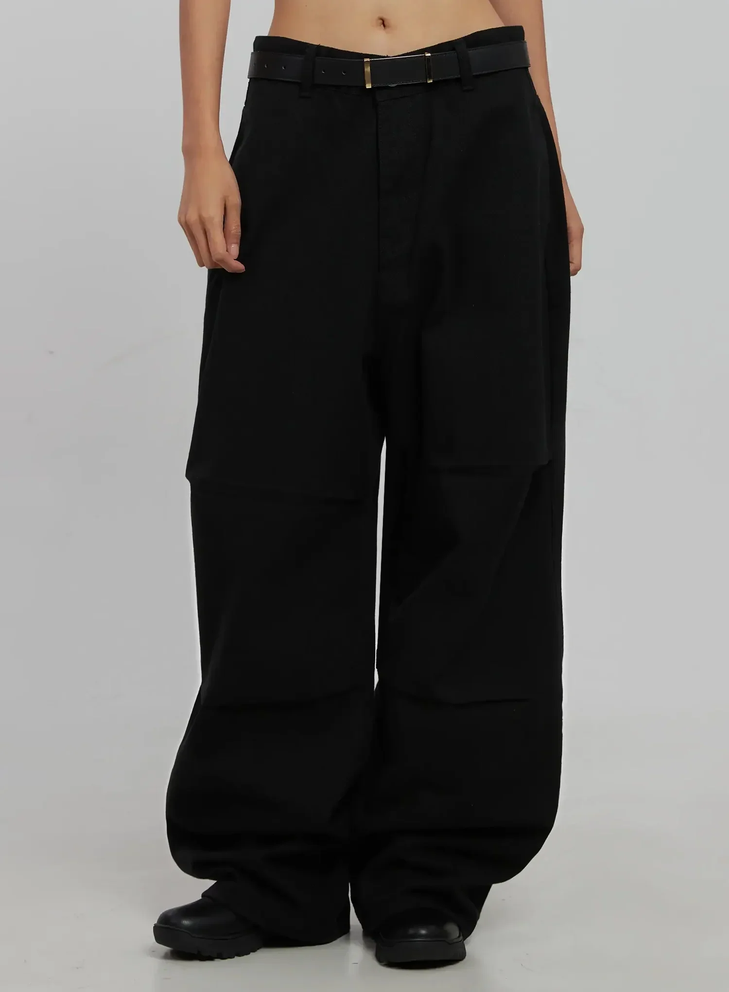 Wide Leg Pants IJ509 - Image 5