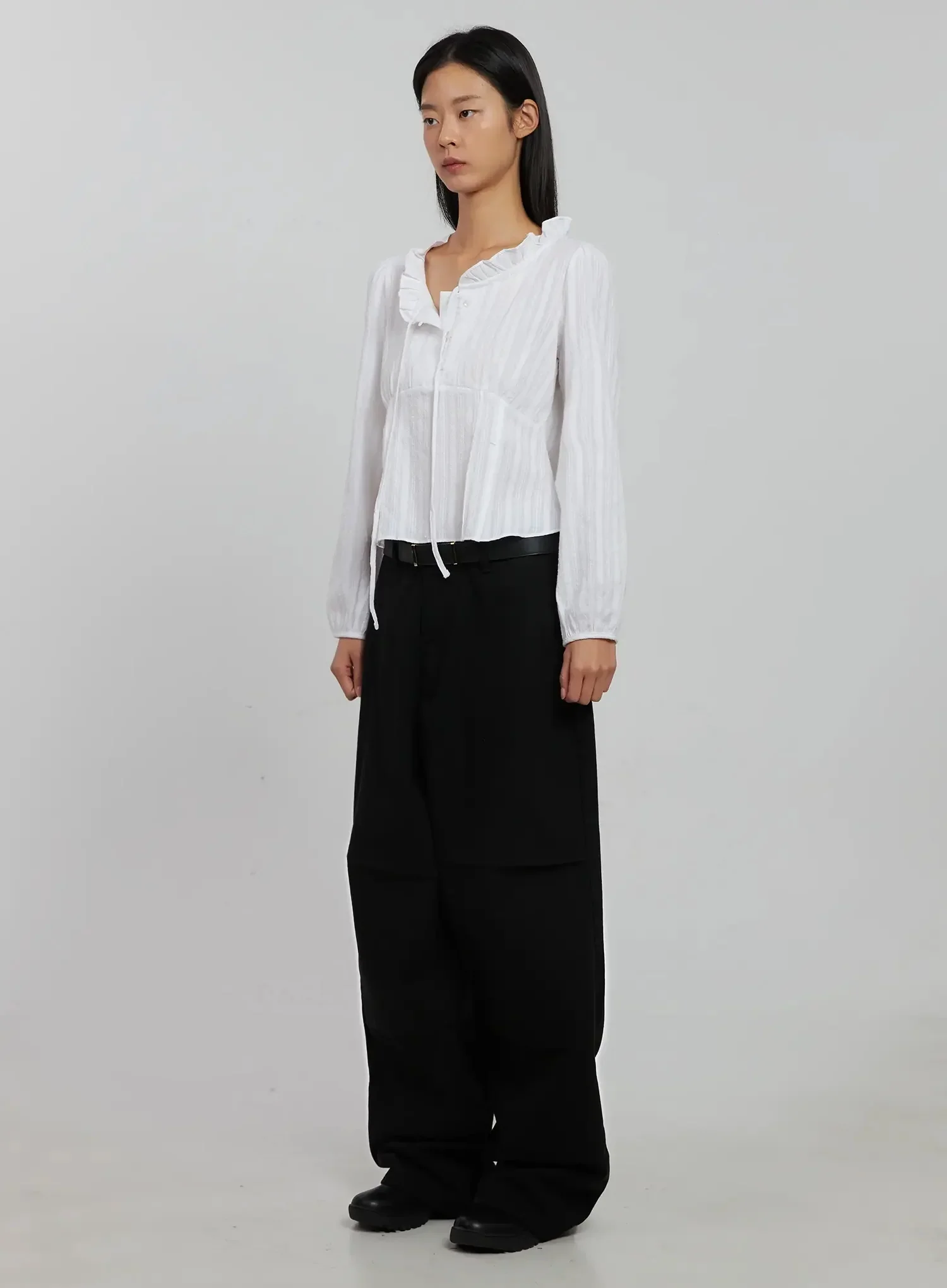 Wide Leg Pants IJ509 - Image 7