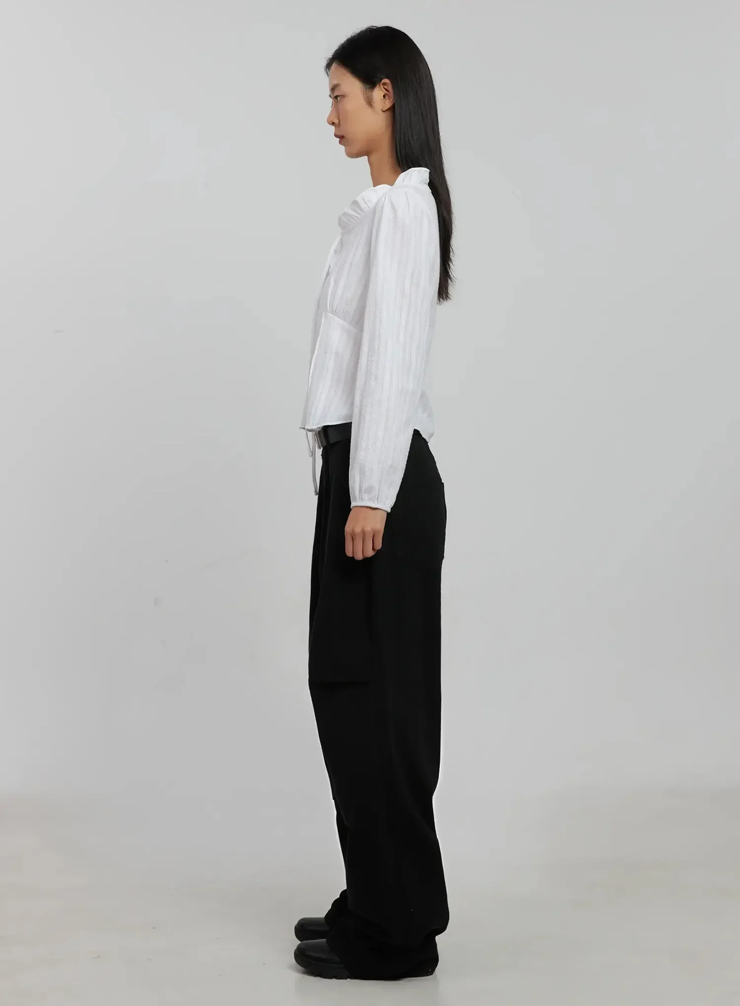 Wide Leg Pants IJ509 - Image 8