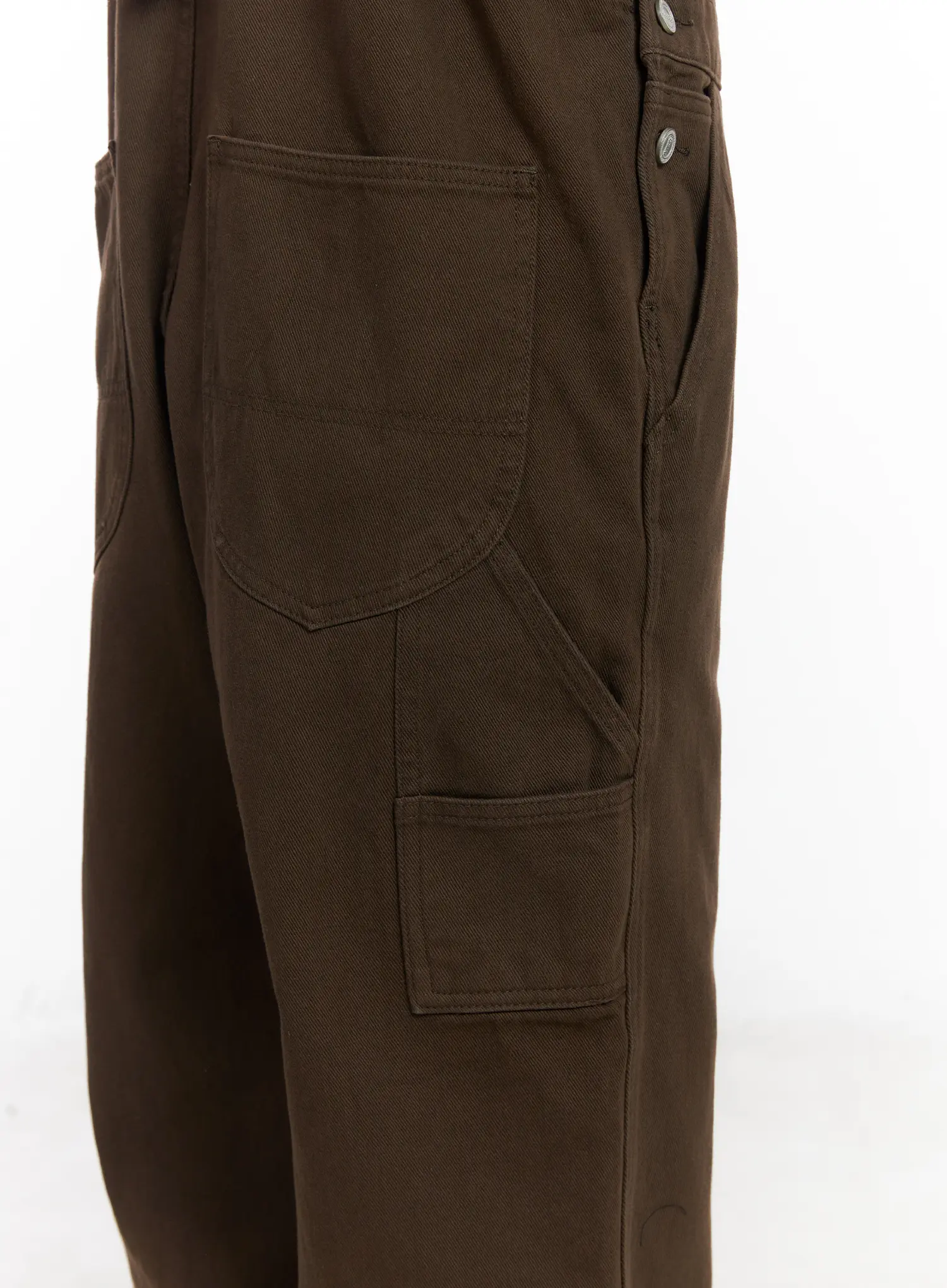 Wide Leg Pocket Overalls CD501 - Image 10