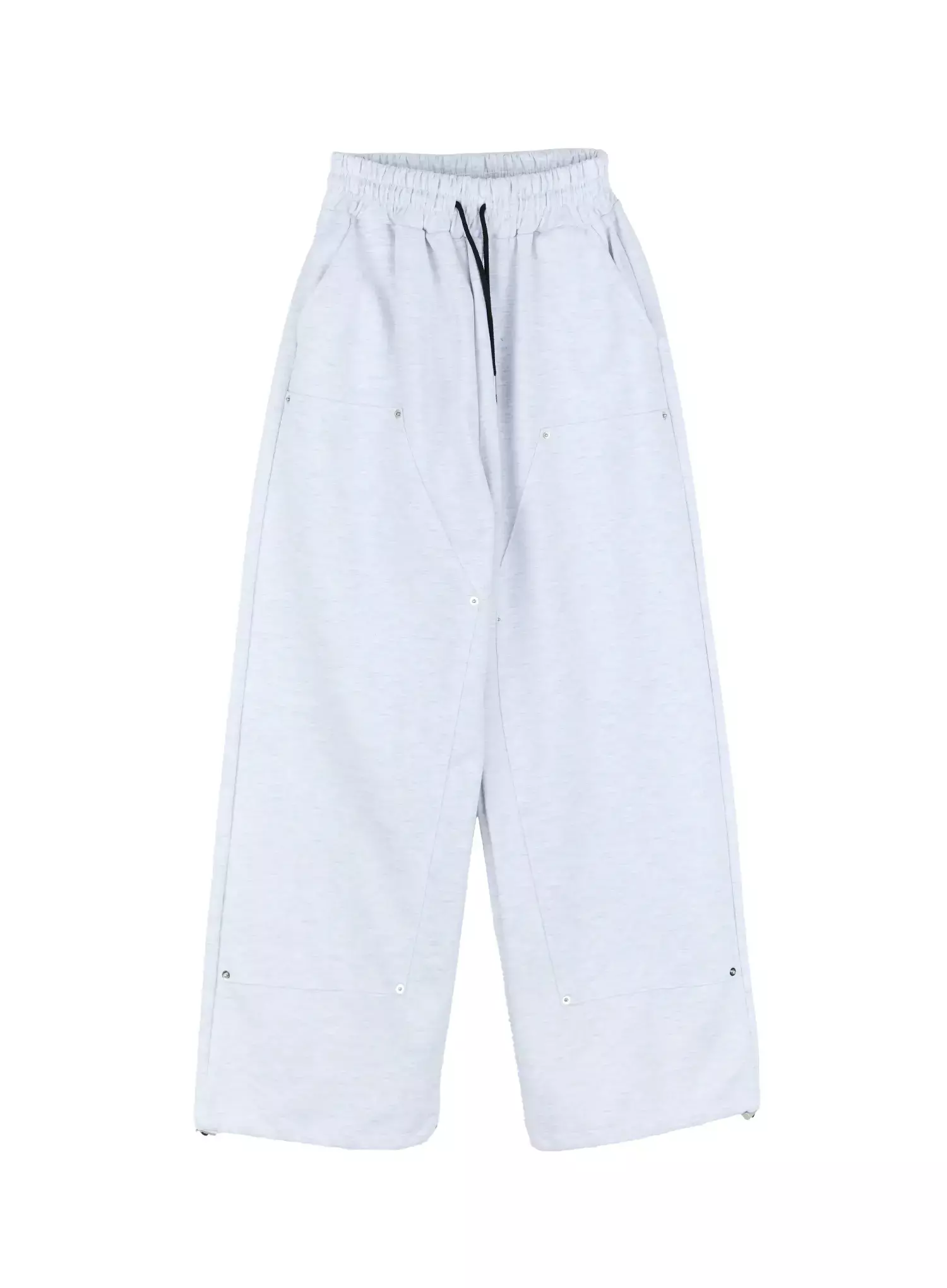 Wide-Leg Stud Accent Sweatpants IG508 - Image 17