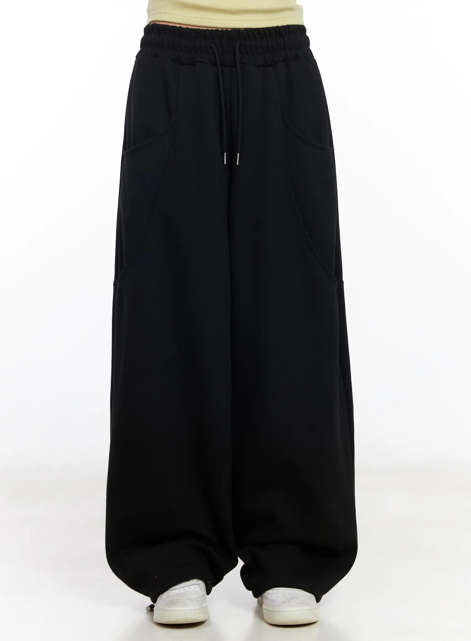 Wide-Leg Sweatpants CF526