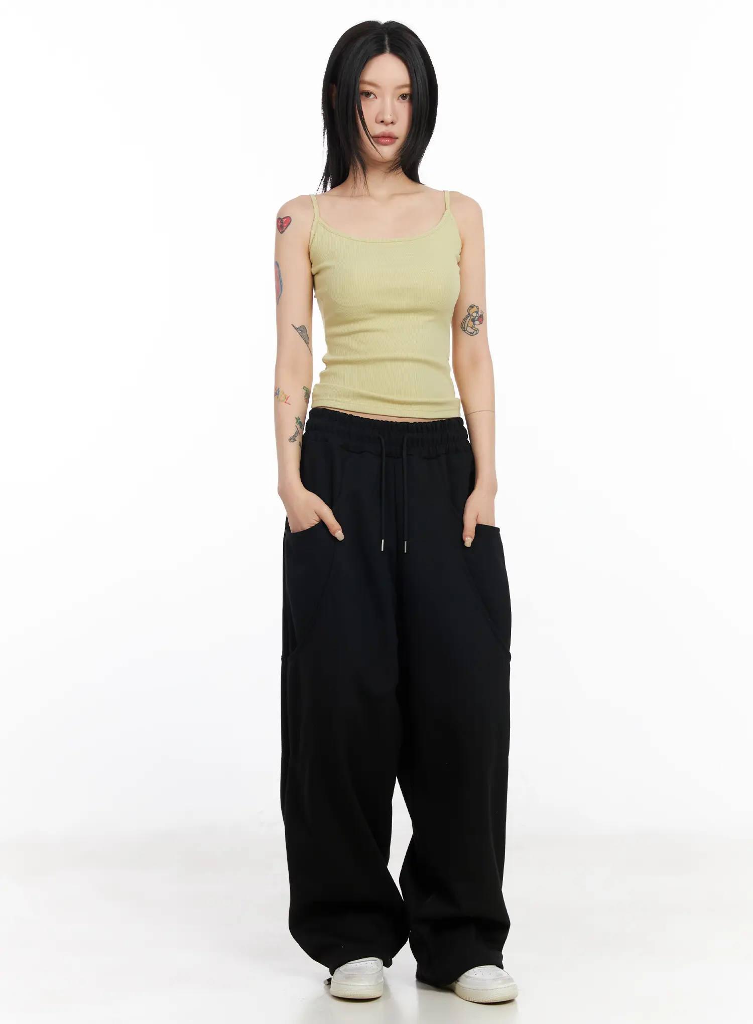 Wide-Leg Sweatpants CF526 - Image 2
