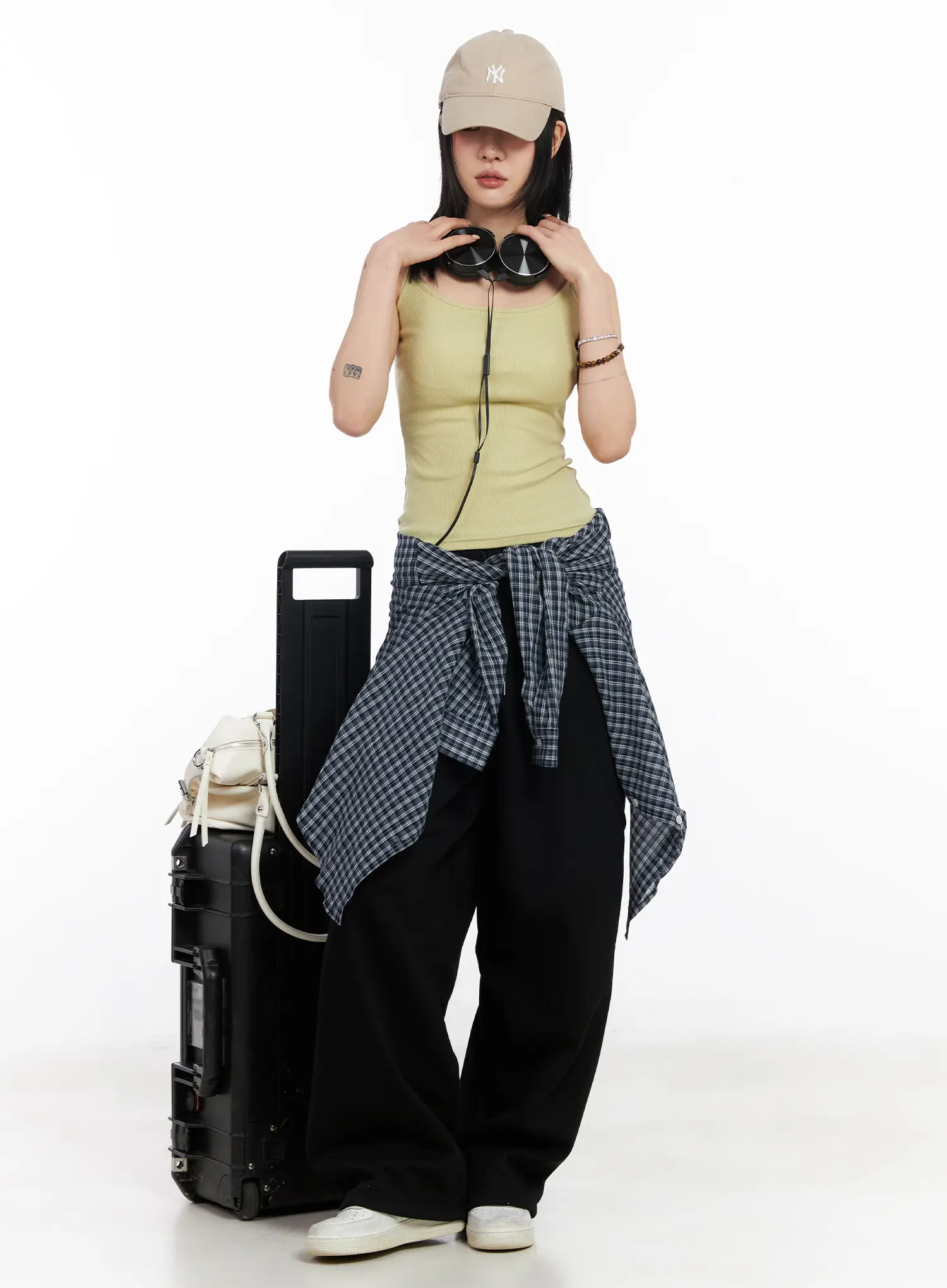 Wide-Leg Sweatpants CF526 - Image 3