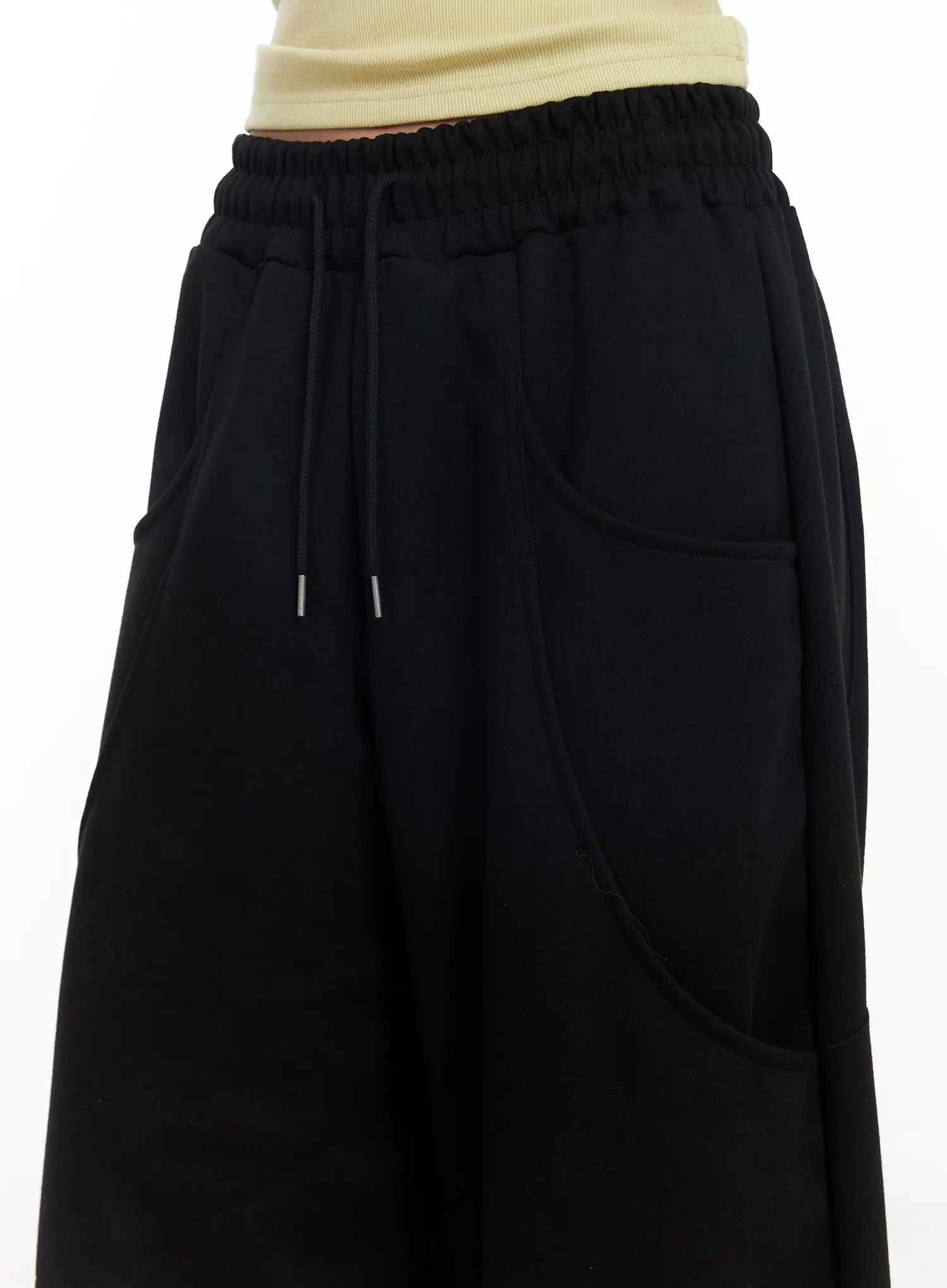 Wide-Leg Sweatpants CF526 - Image 4