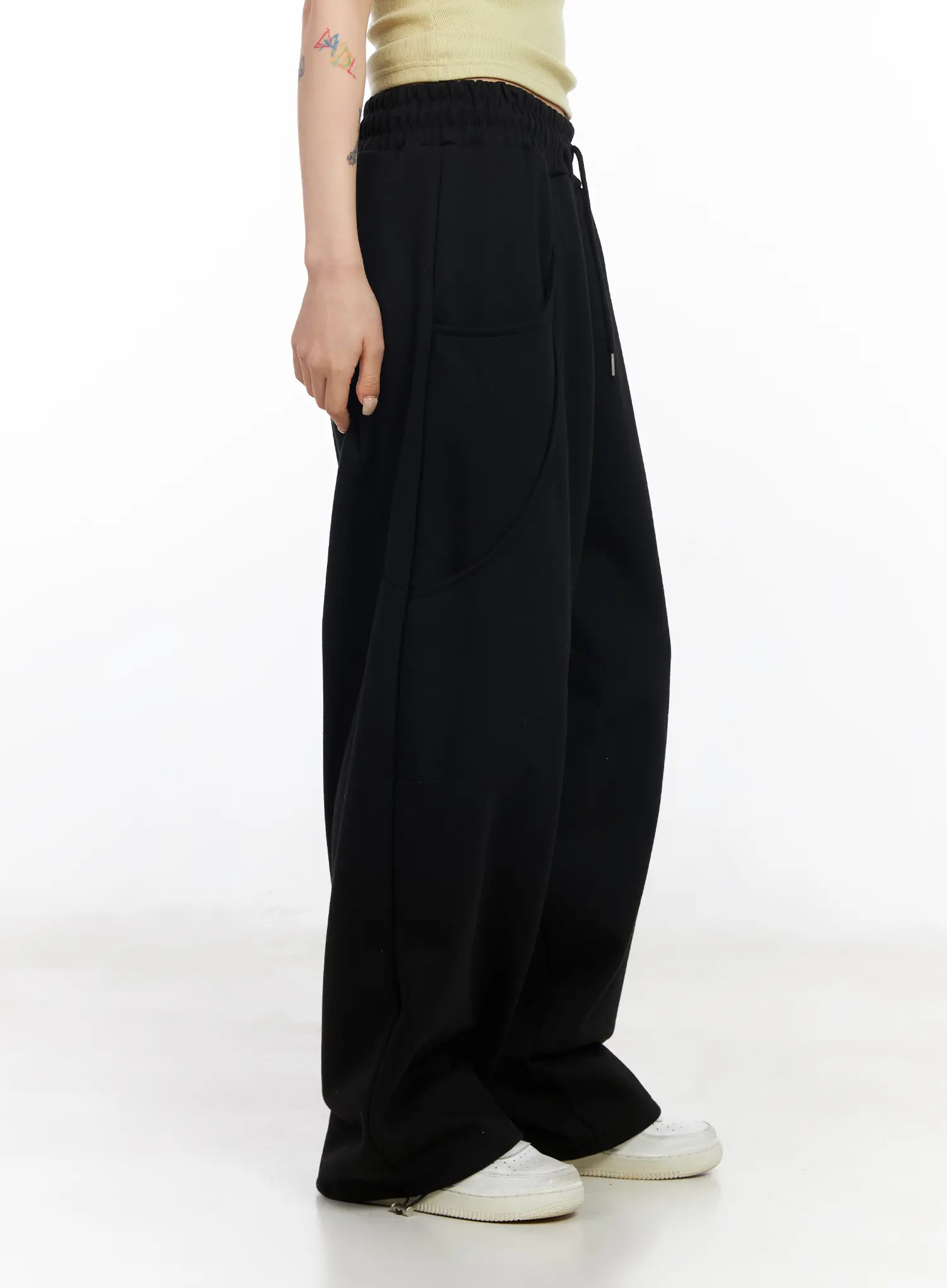 Wide-Leg Sweatpants CF526 - Image 5