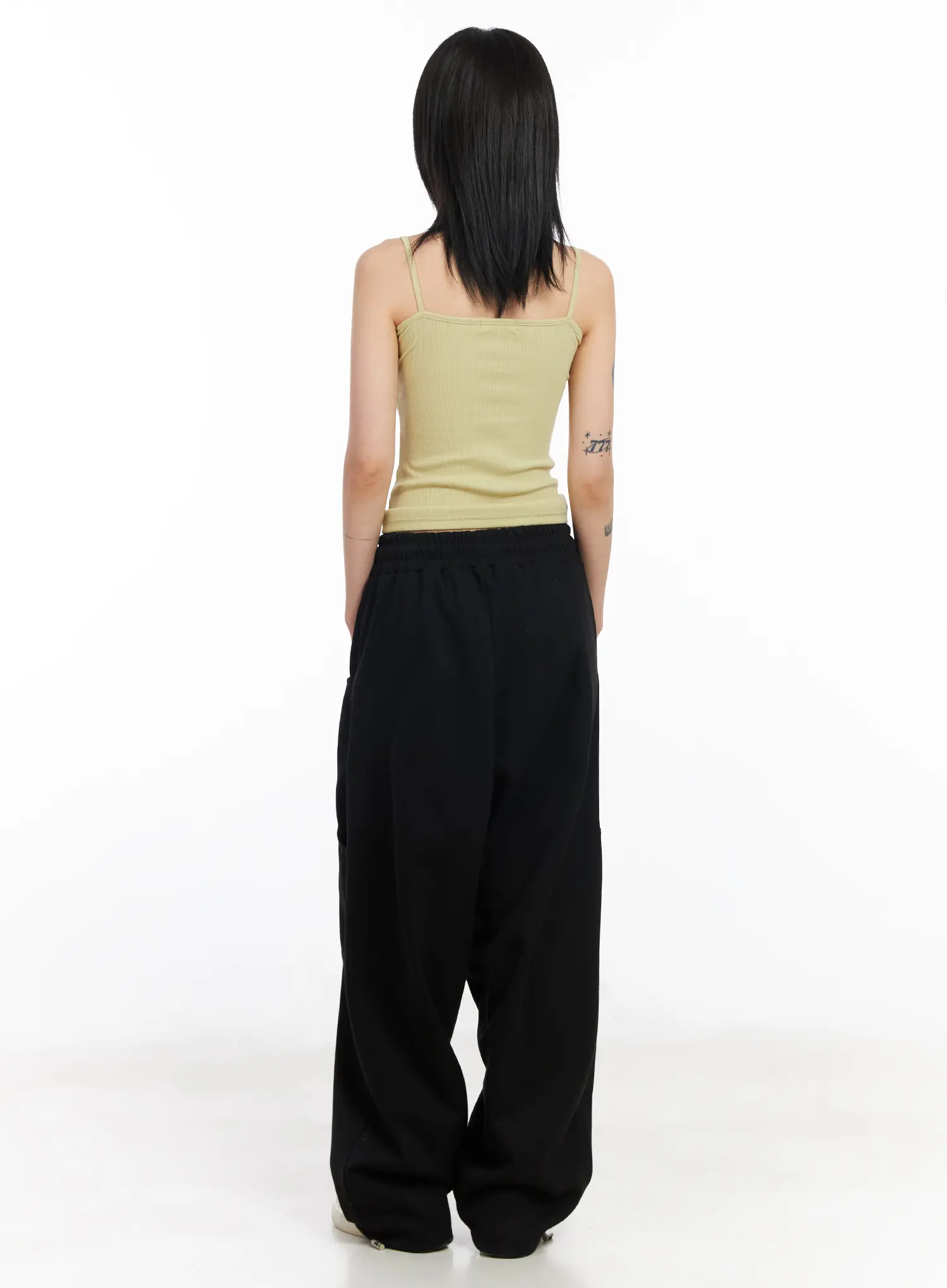 Wide-Leg Sweatpants CF526 - Image 8