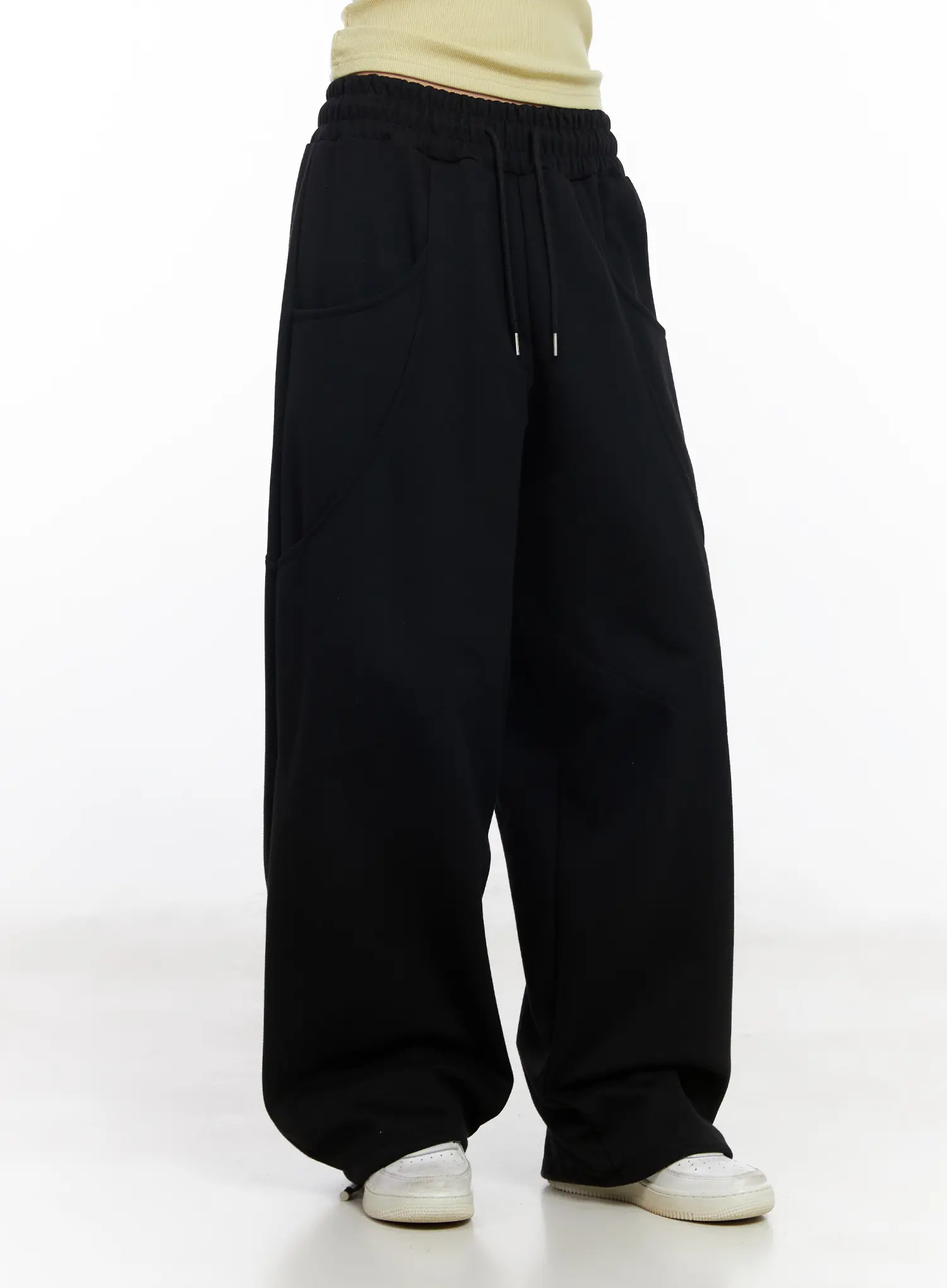 Wide-Leg Sweatpants CF526 - Image 9