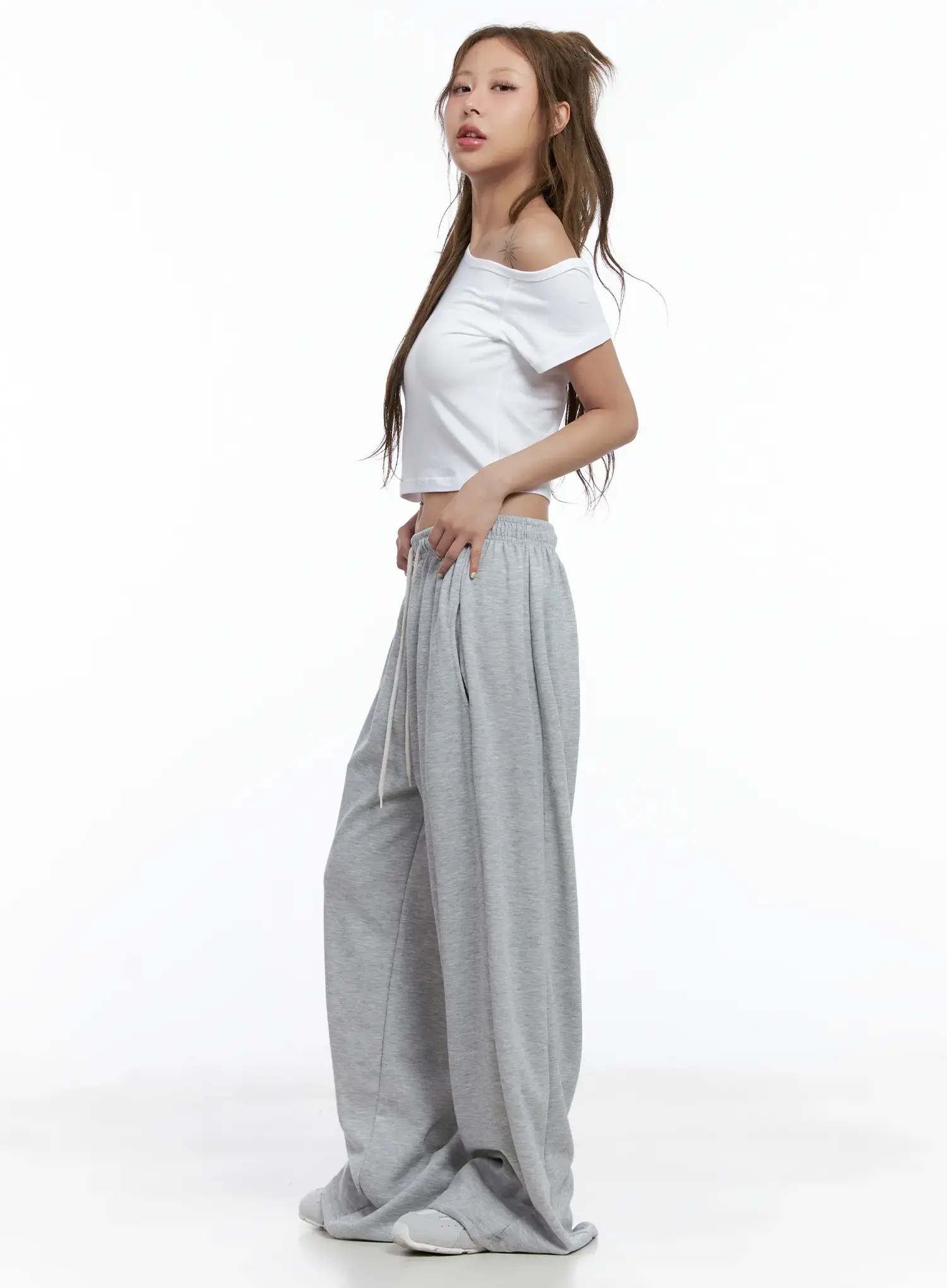 Wide-Leg Sweatpants CL514 - Image 4