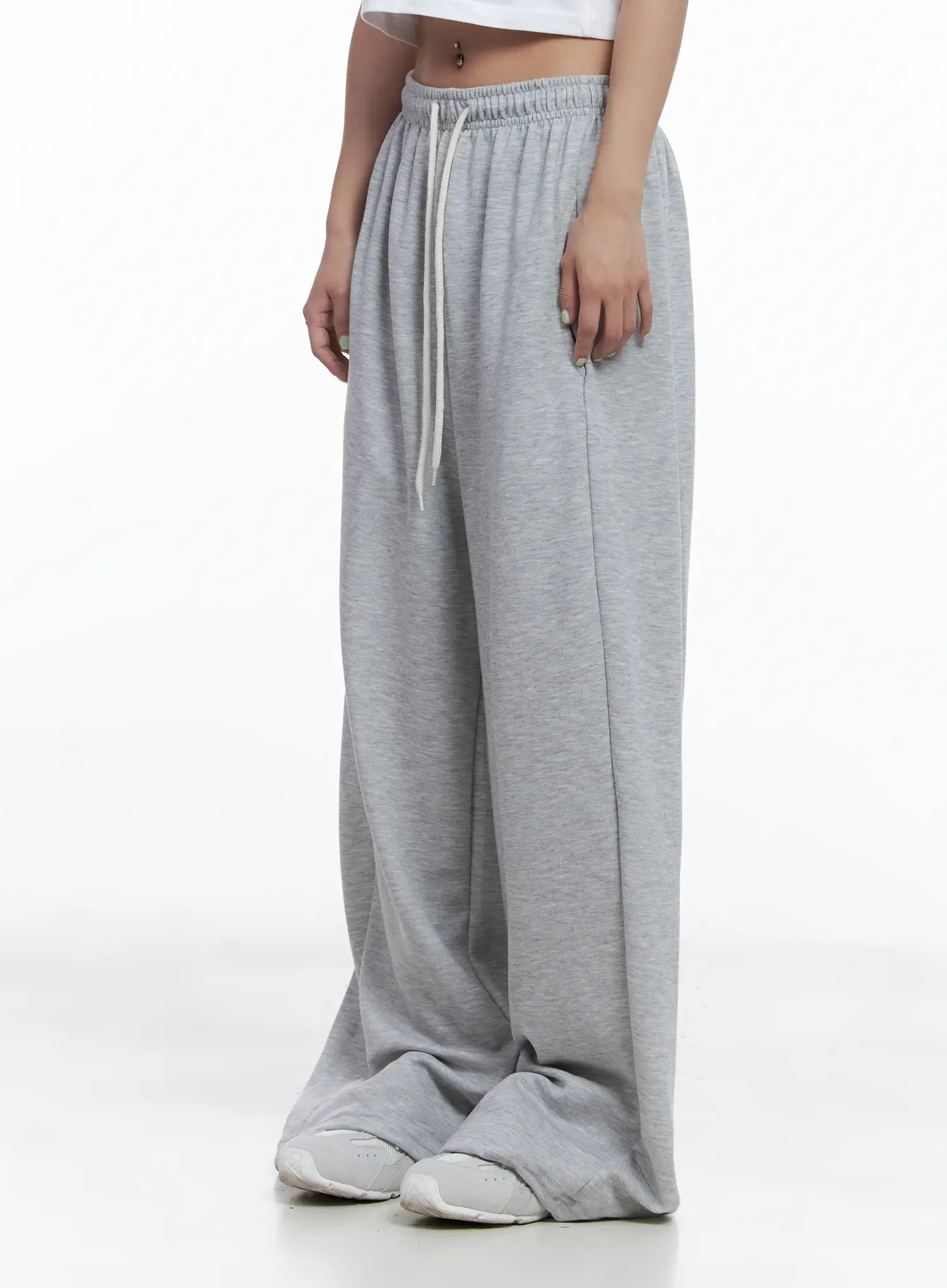Wide-Leg Sweatpants CL514 - Image 9