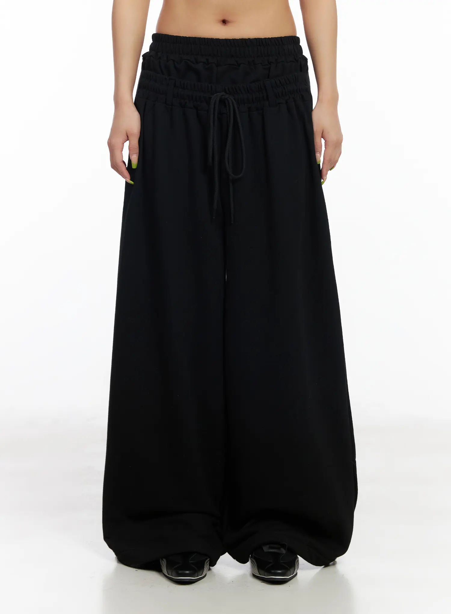 Wide Leg Sweatpants CM525 - Image 9